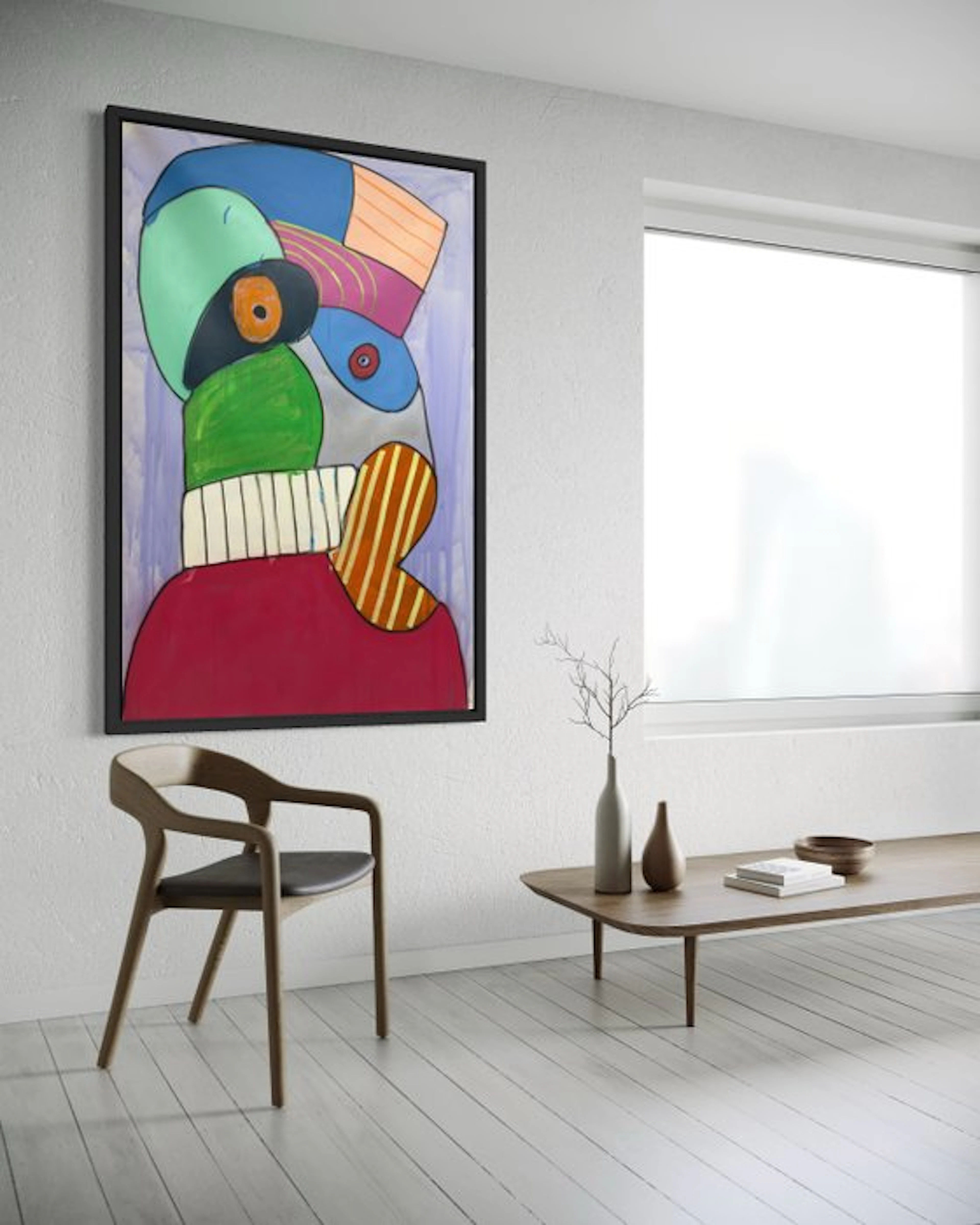 Dominik Brunner (1988) - Mirosti like Basquiat