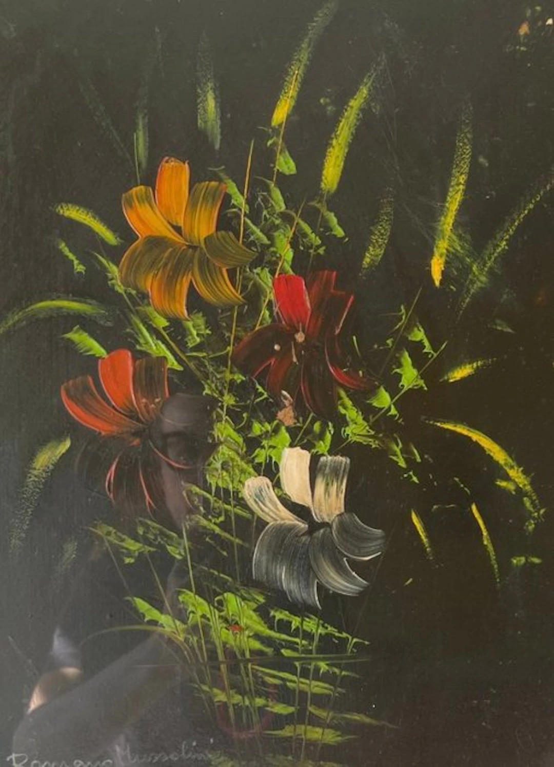 Romano Mussolini (1927-2006) - fiori di campo