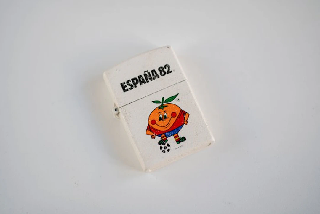 Football World Championships - 1982 - lighter