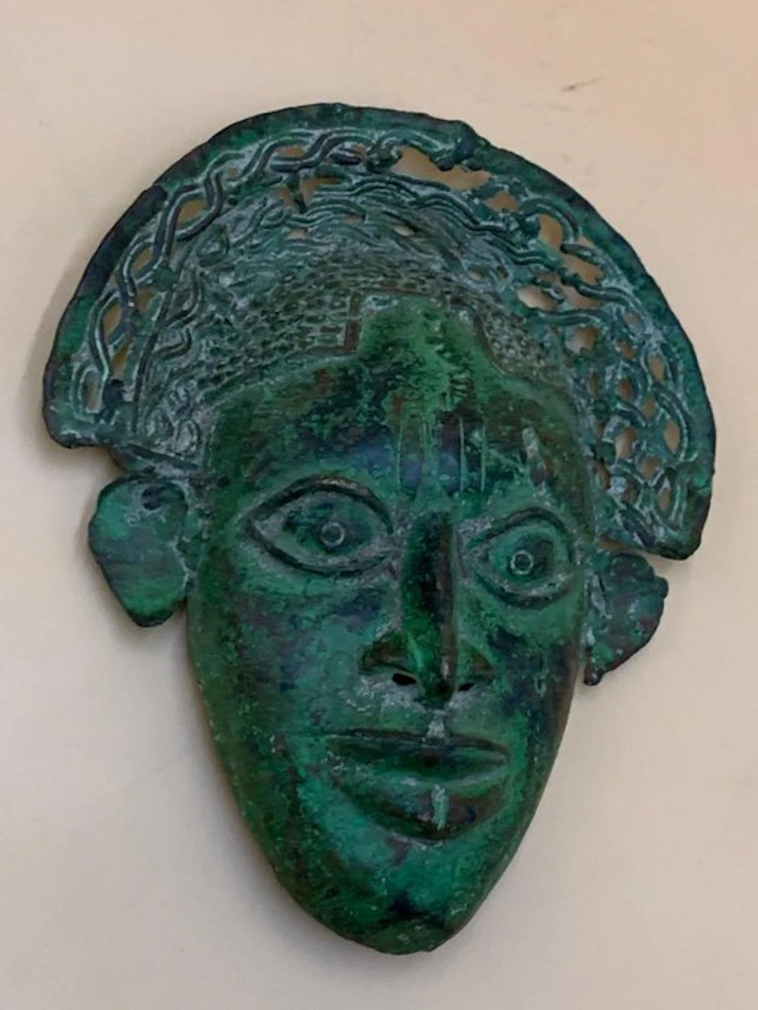 Masque - Figurehead - in the IFEE mask style - Nigeria (No reserve price)