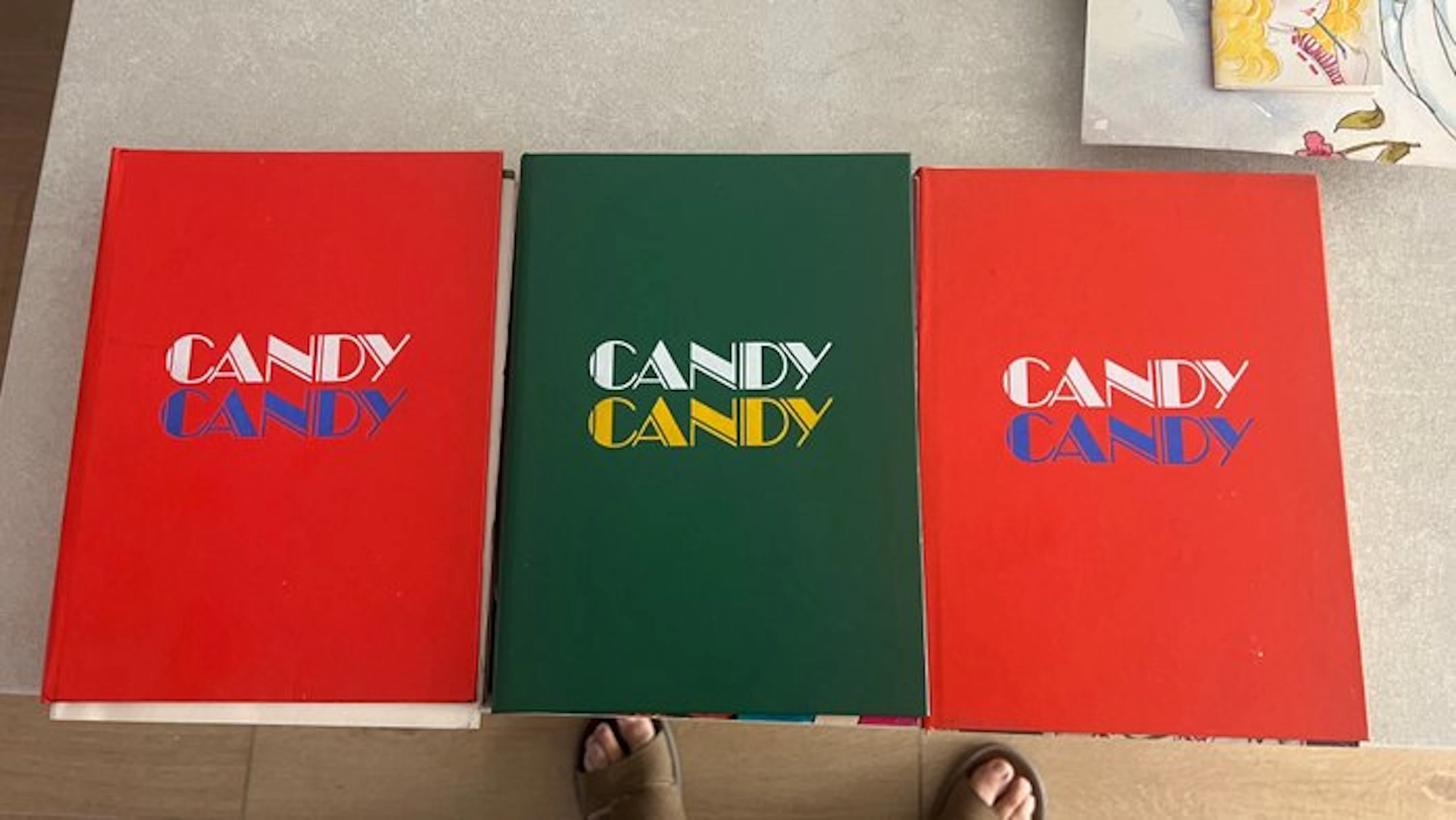 Le avventure di Candy Candy dal 1