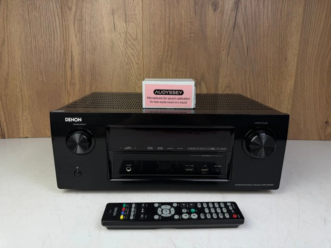 Denon - AVR-X2100W 7.2-Channel Integrated Network Solid...