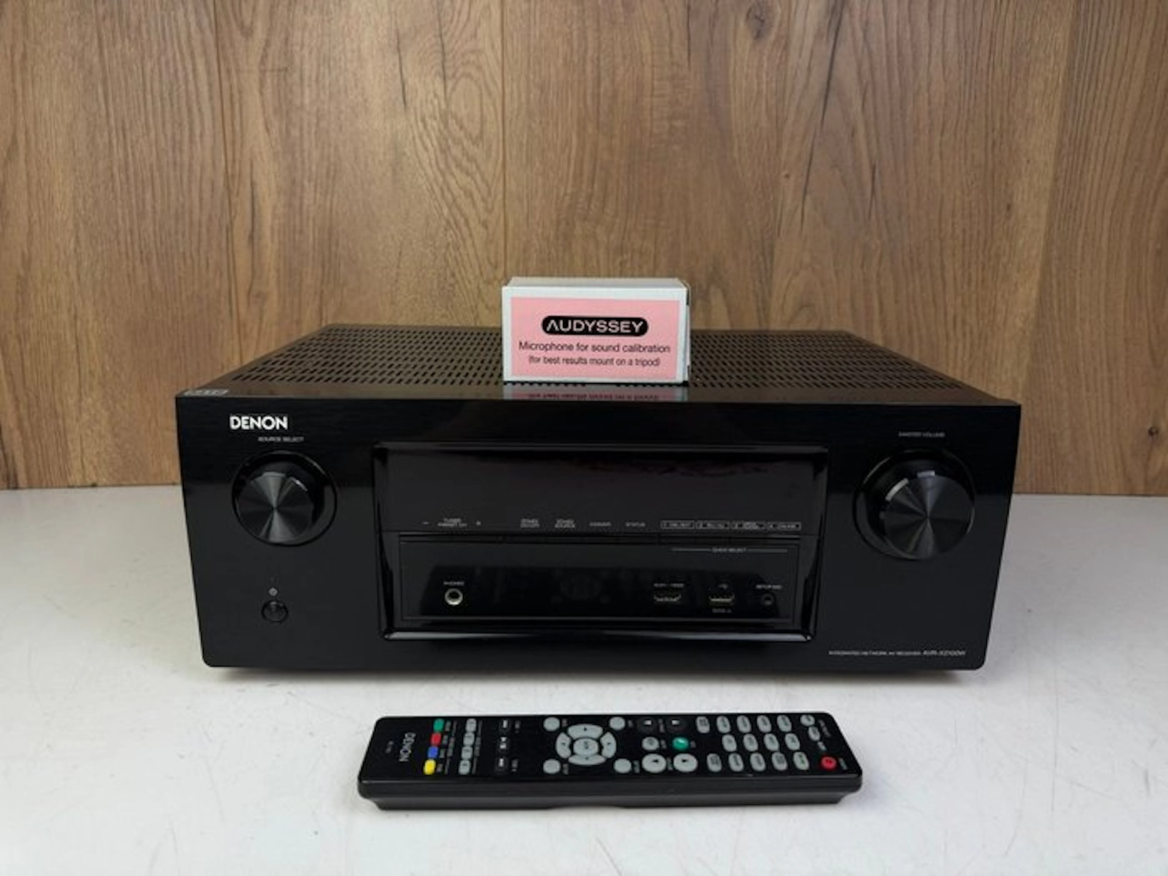 Denon - AVR-X2100W 7.2-Channel Integrated Network Solid...