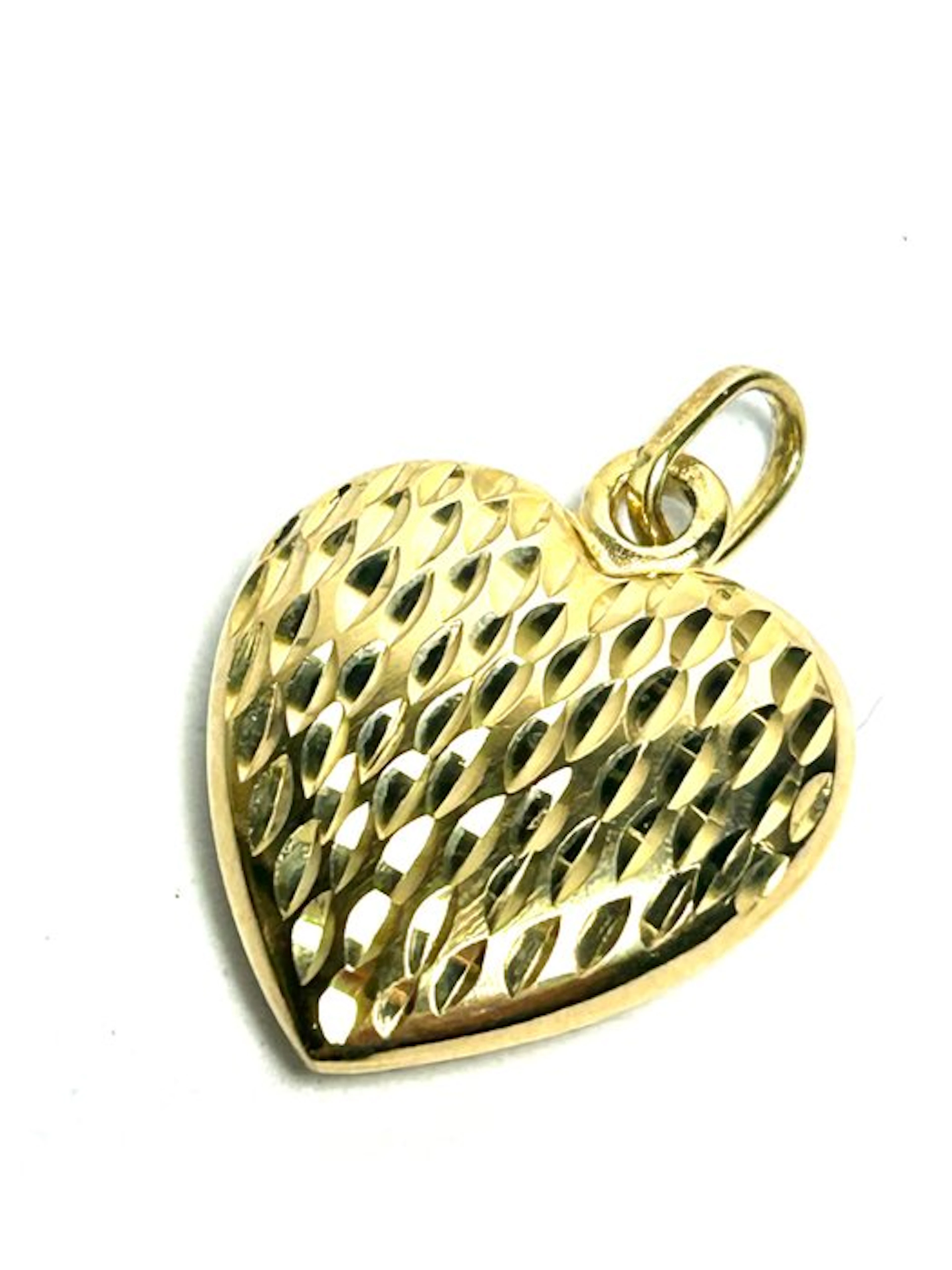 Pendant - 18 kt. Yellow gold