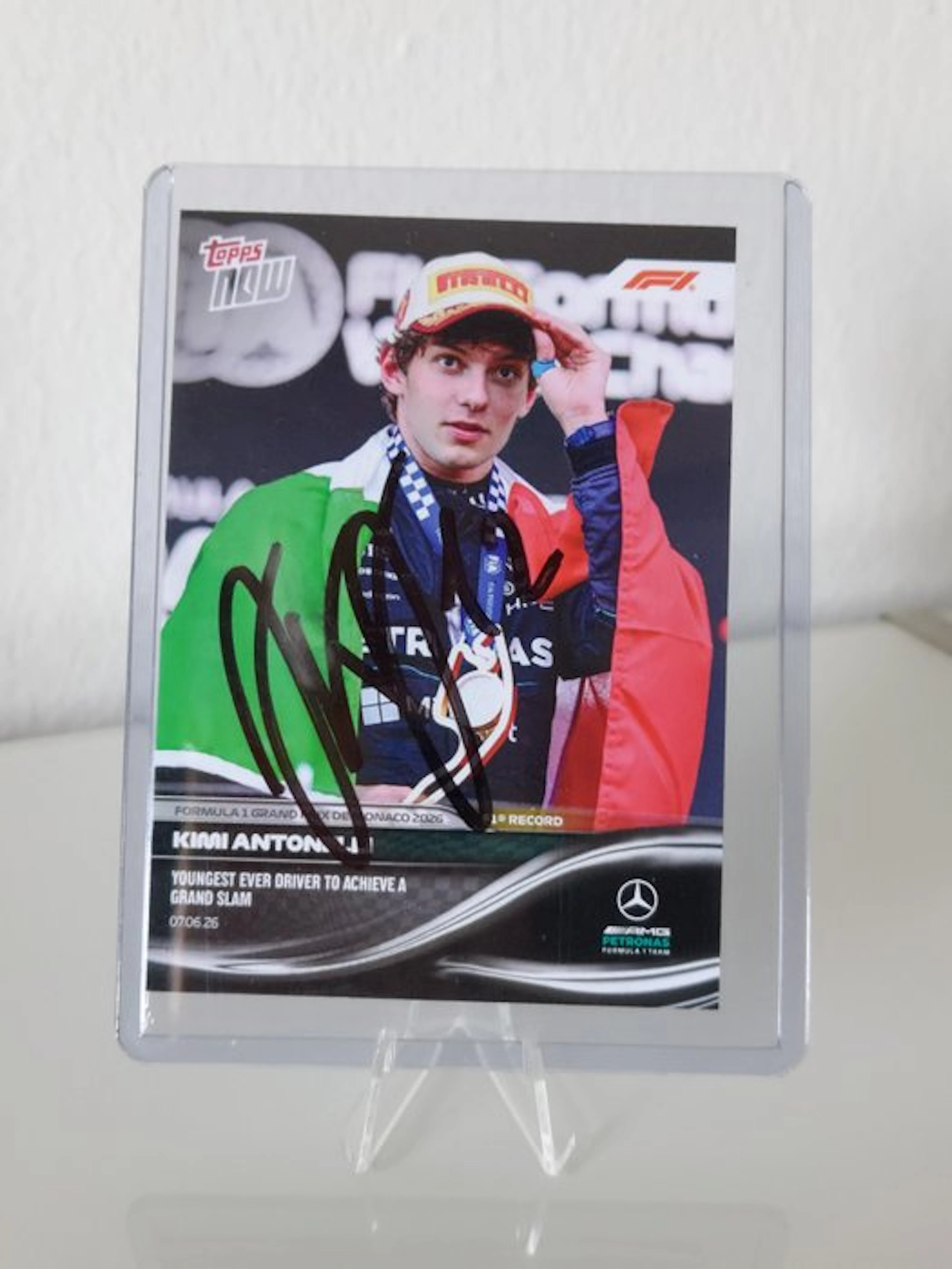 Mercedes - Topps NOW F1 2026 #033 Kimi Antonelli...