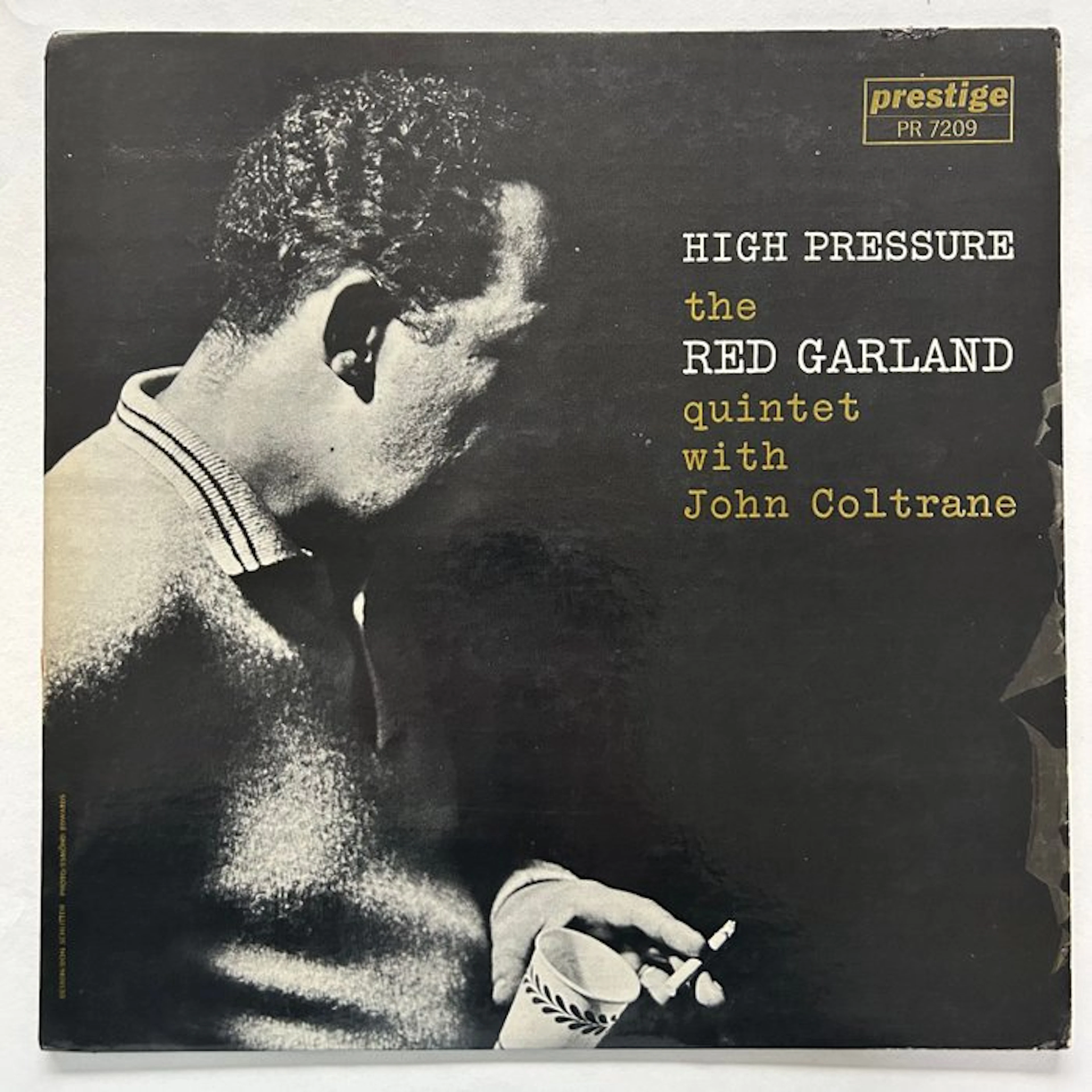 Red Garland with John Coltrane - High Pressure (1st...