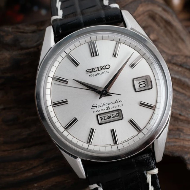 Seiko - Seikomatic Weekdater - No reserve price - 6218-8971 - Men - 1964