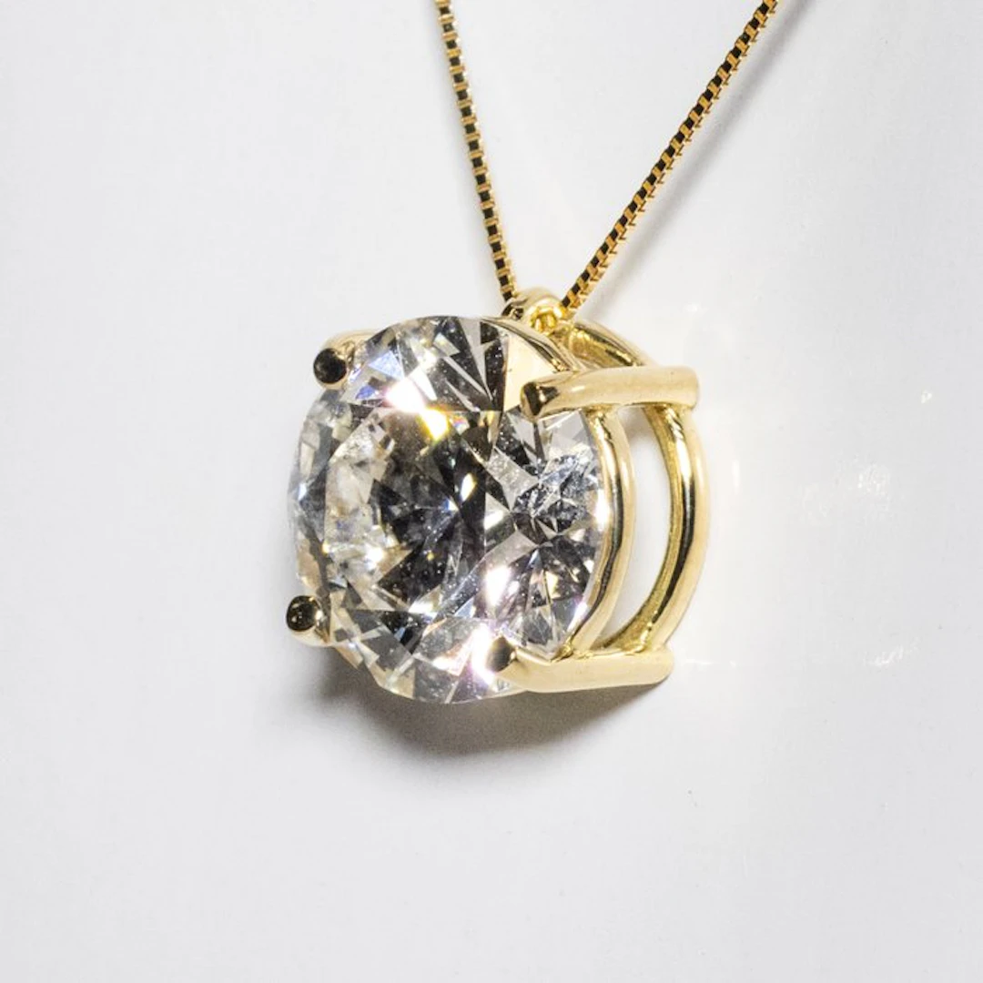 No reserve price - Necklace with pendant - 18 kt
