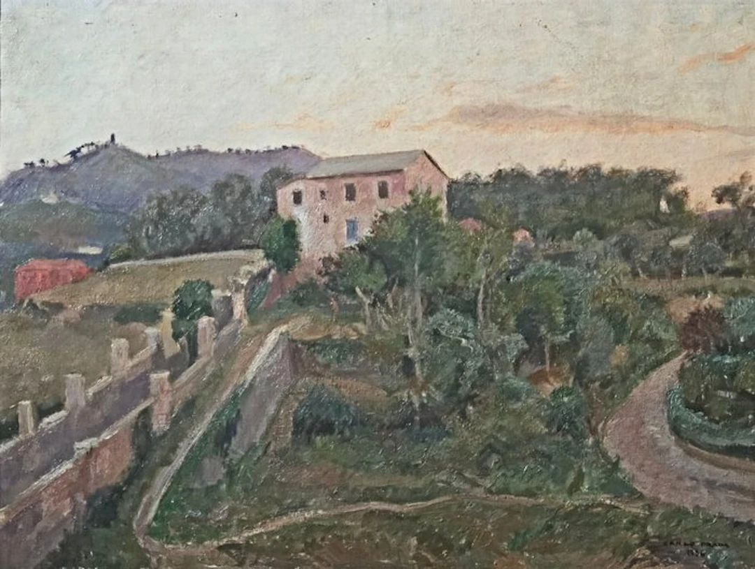 Carlo Prada (1884-1960) - Tramonto
