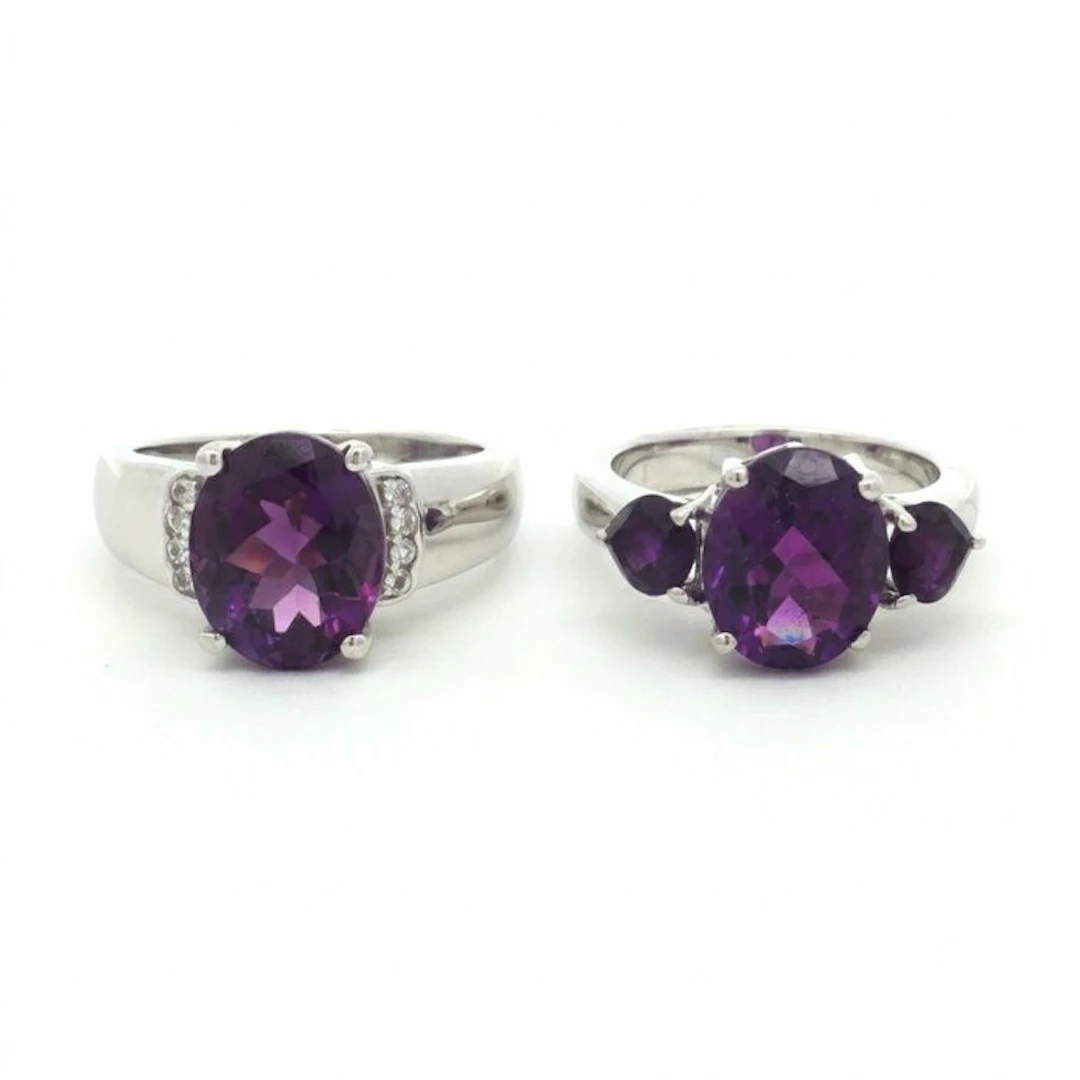 No reserve price - 2 piece jewellery set Silver - 10.05ct