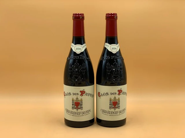2024 Paul Avril Clos Des Papes Rouge - Châteauneuf-du-Pape - 2 Bottles (0.75L)