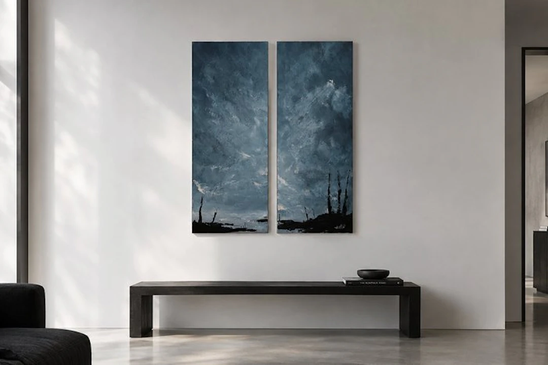 TheArtOfAGhost - Ataràxia III (The Wait For Clarity series) -Diptych