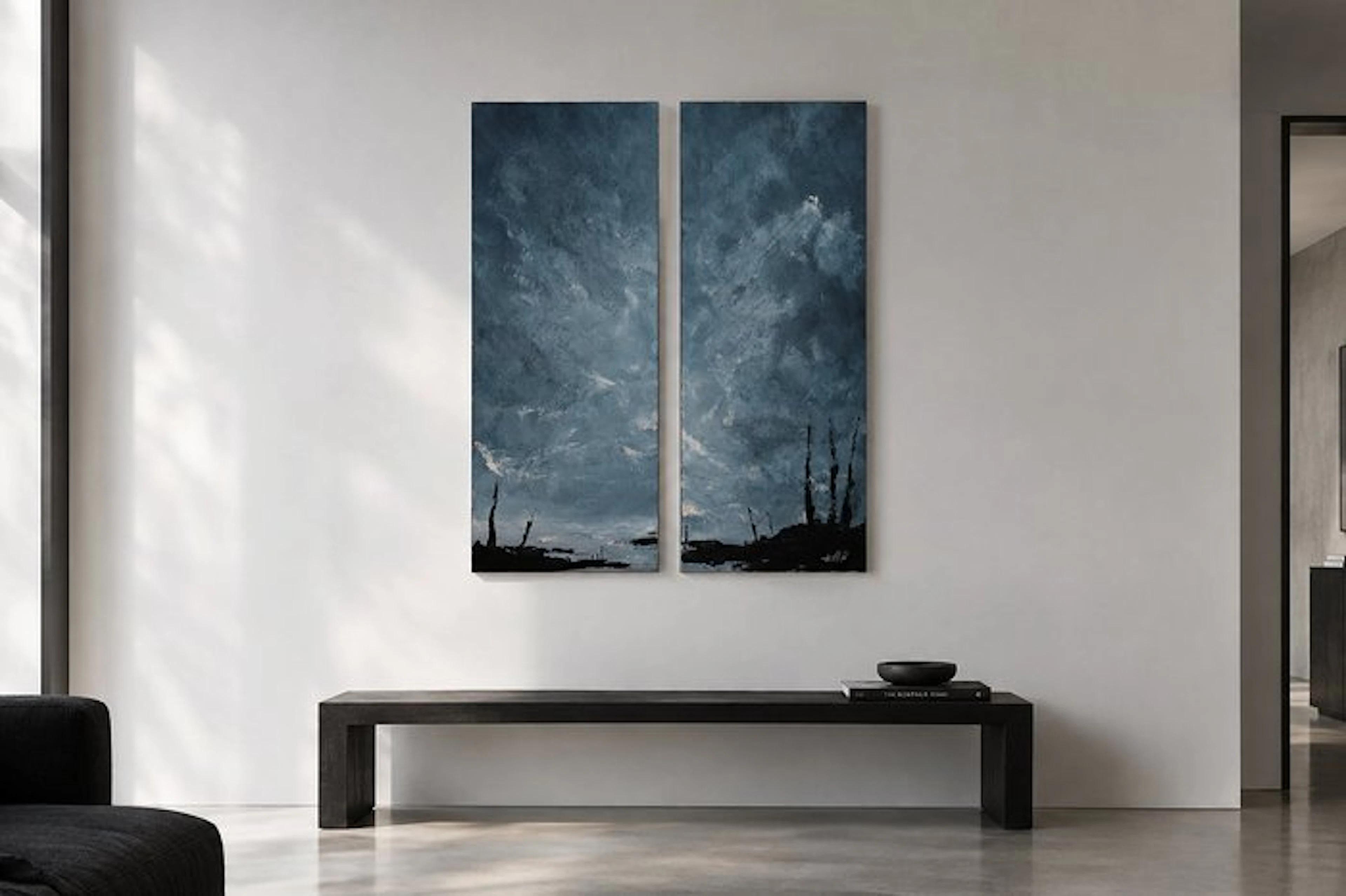 TheArtOfAGhost - Ataràxia III (The Wait For Clarity series) -Diptych
