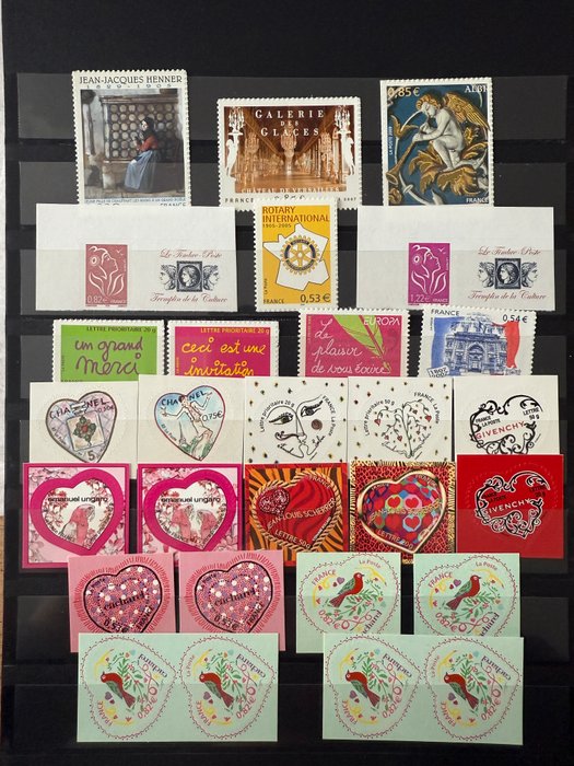 France - Theme 'Adhesives' with Galerie Glace