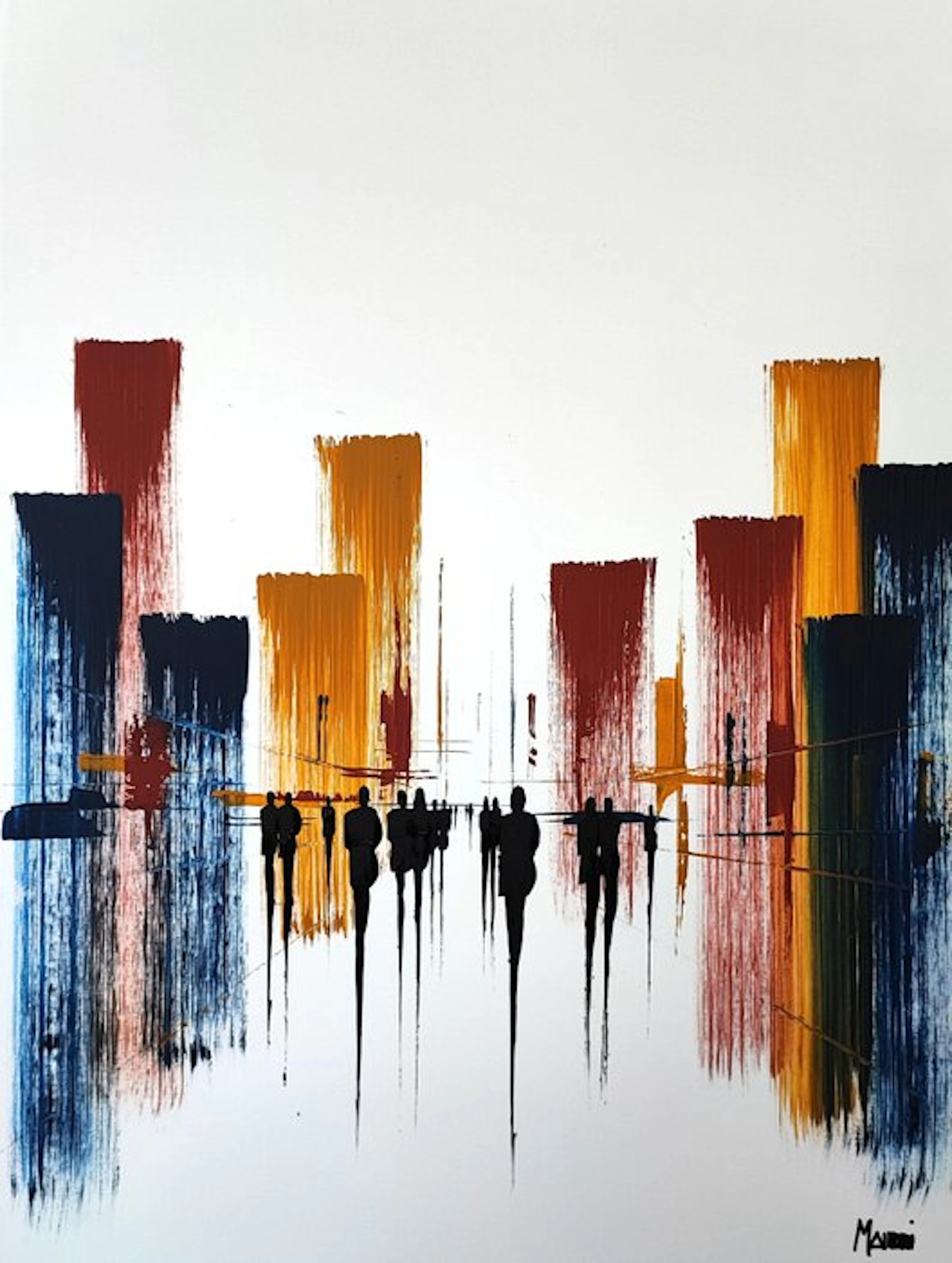 Giancarlo Marcucci - astratto urbano