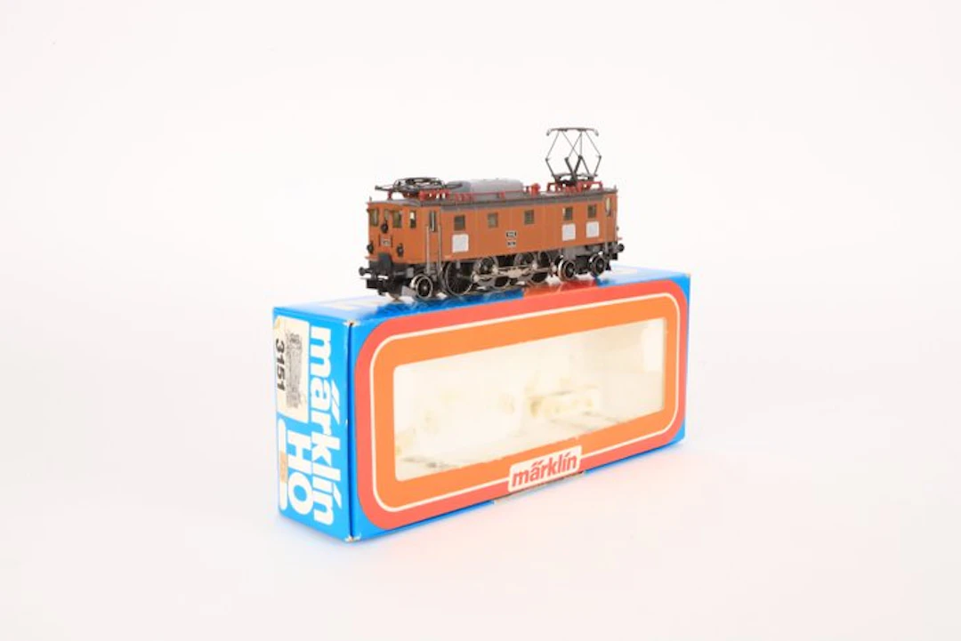 Märklin H0 - 3151 - Electric locomotive (1) - Series "Ae 3/6 II" - SBB