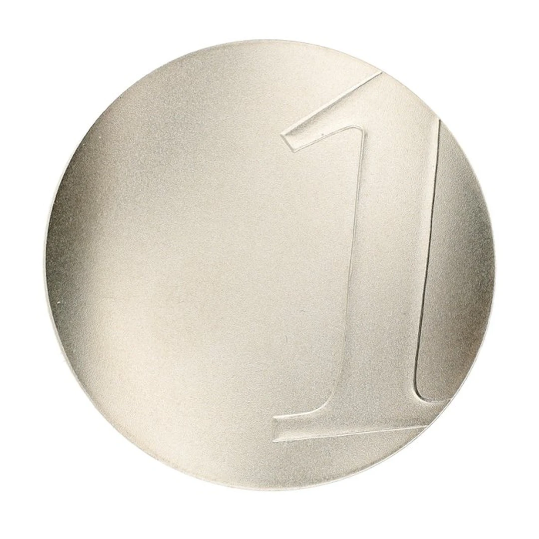 France. 1 Franc 2001 - "Un Ultime Franc" (No reserve price)