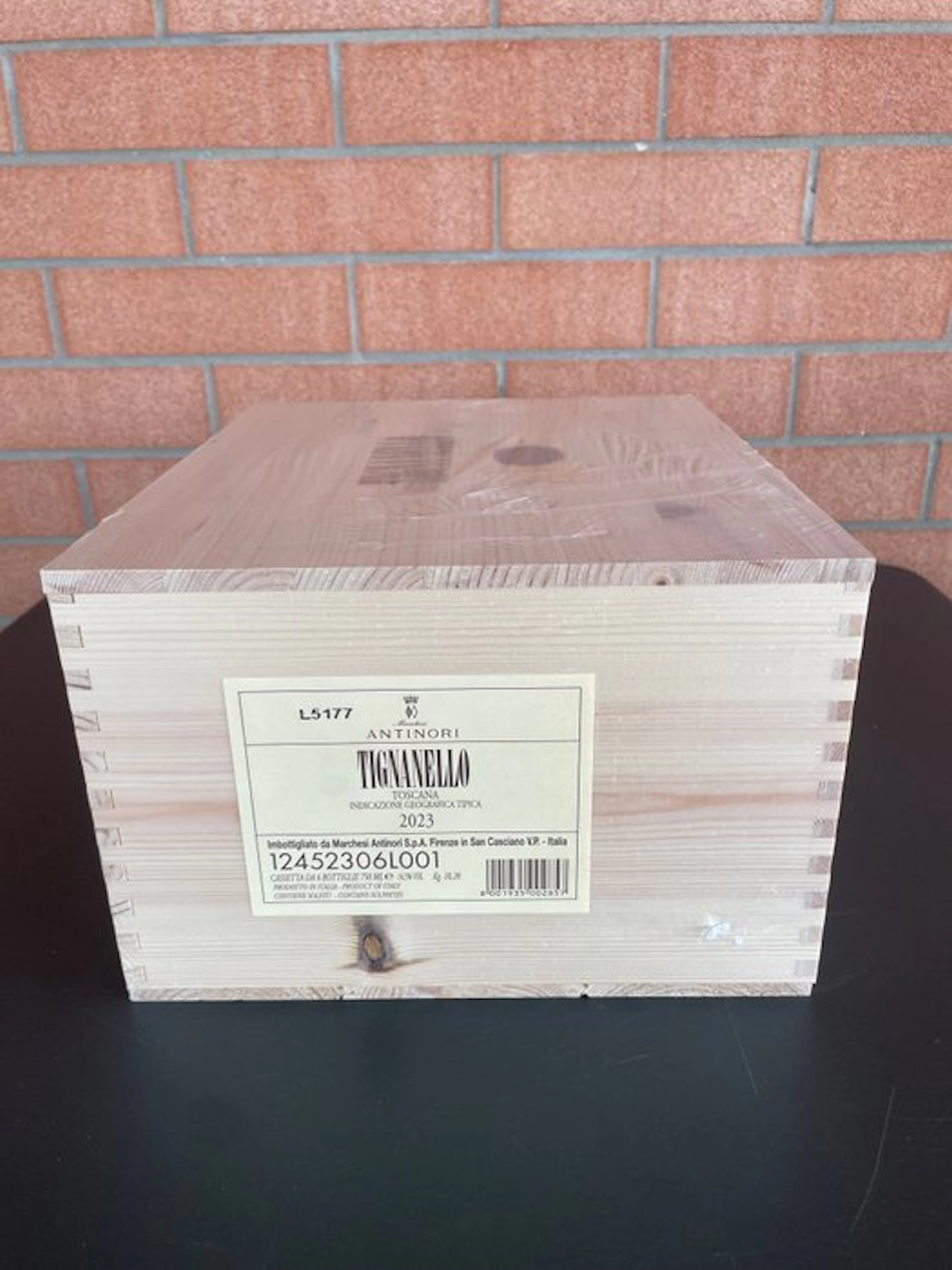 2023 Marchesi Antinori, Tignanello - Tuscany IGT - 6 Bottles (0.75L)