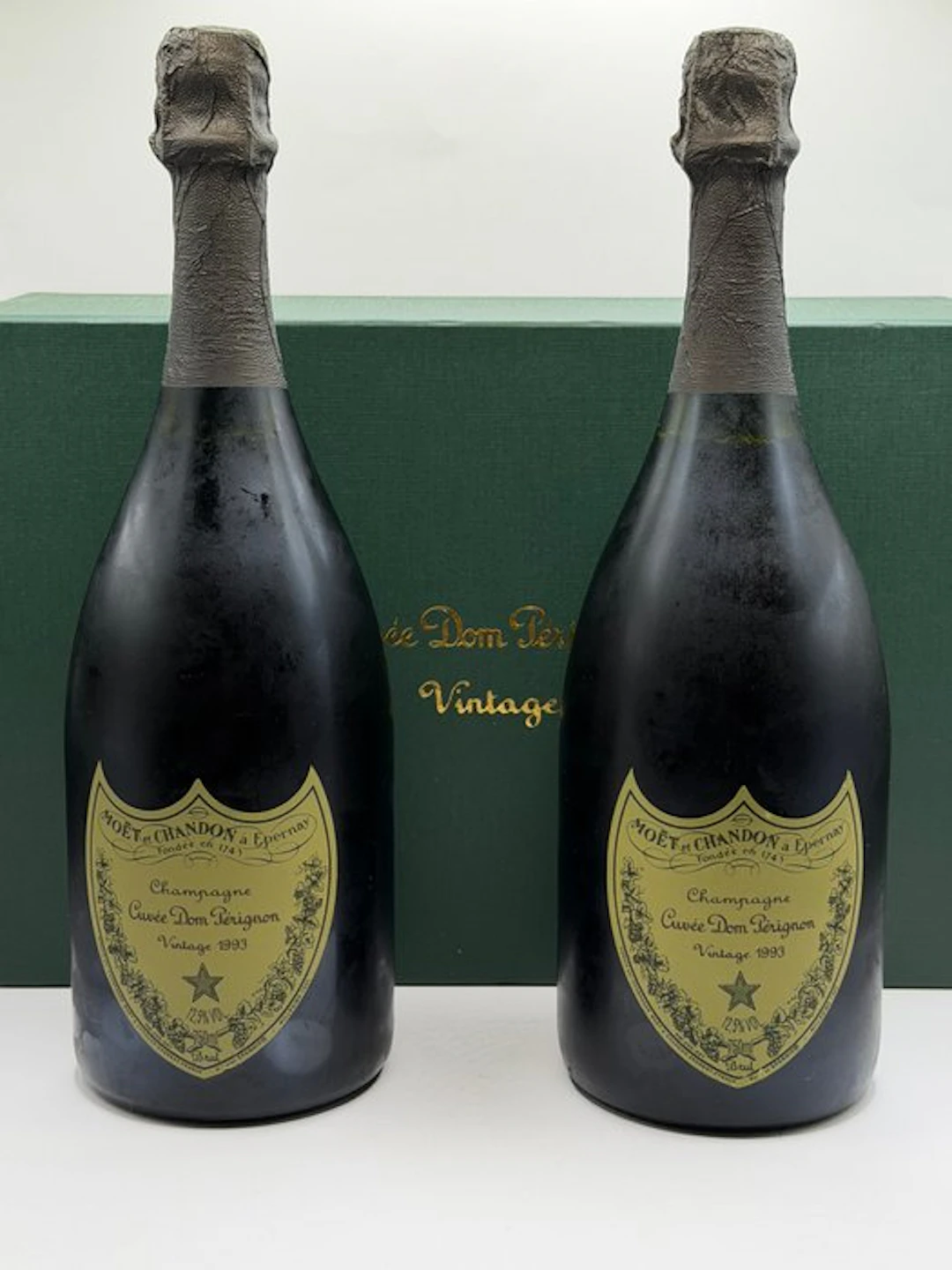 1993 Dom Pérignon - Champagne Brut - 2 Bottles (0.75L)