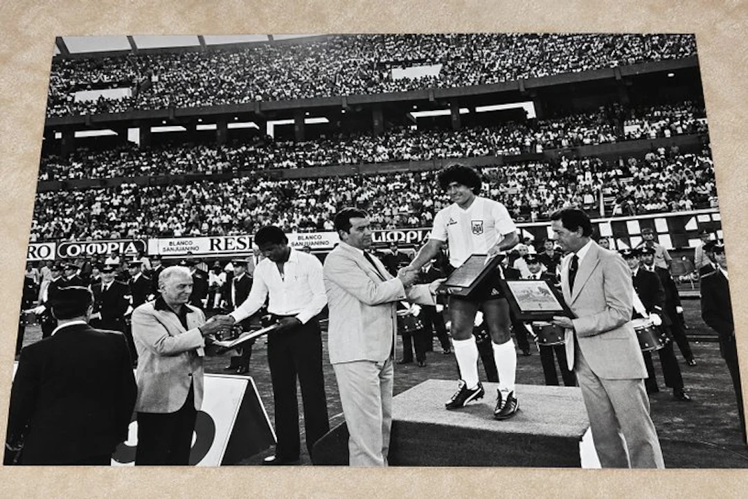 Argentinië Rookie 1982 - Football World Championships...