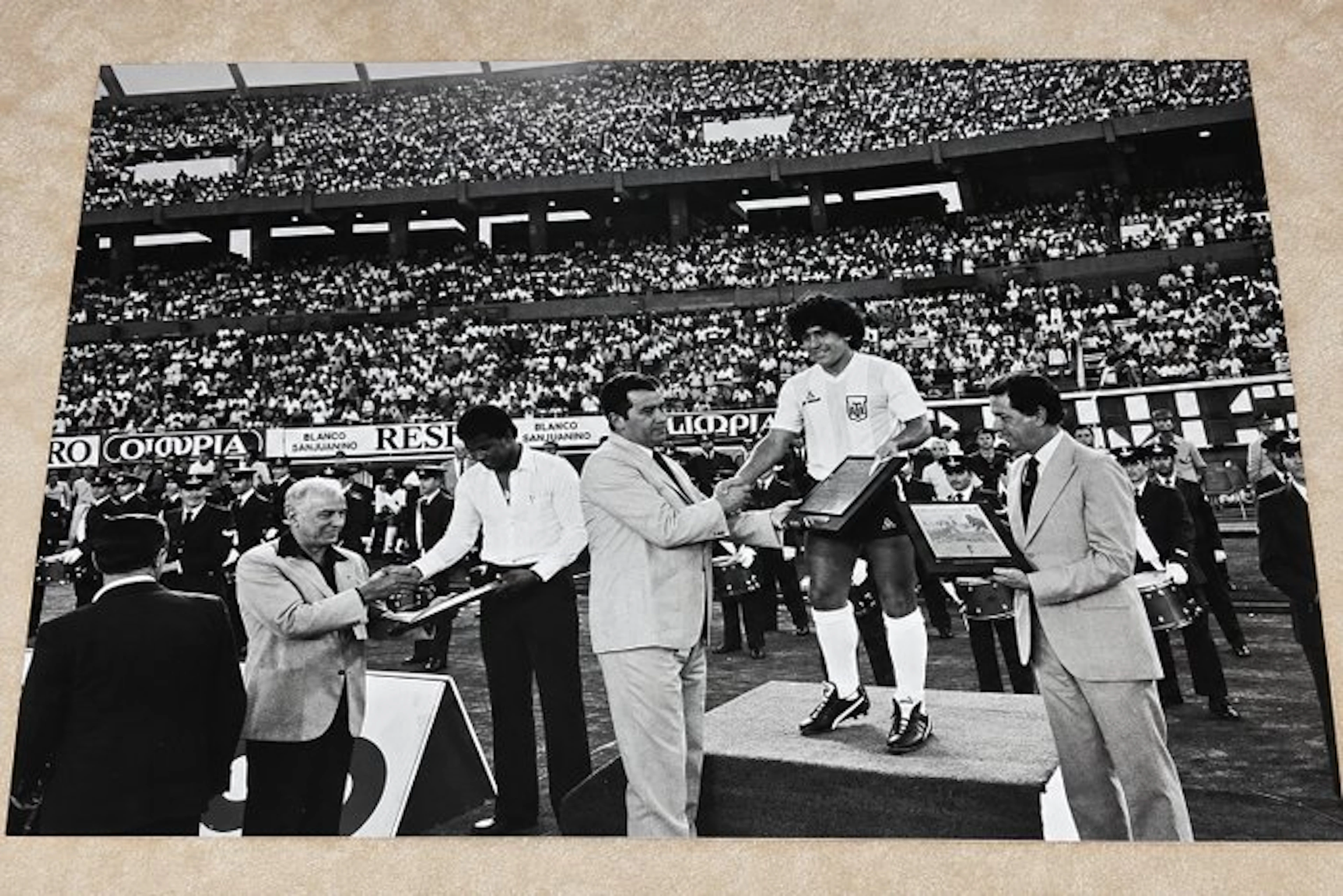 Argentinië Rookie 1982 - Football World Championships...