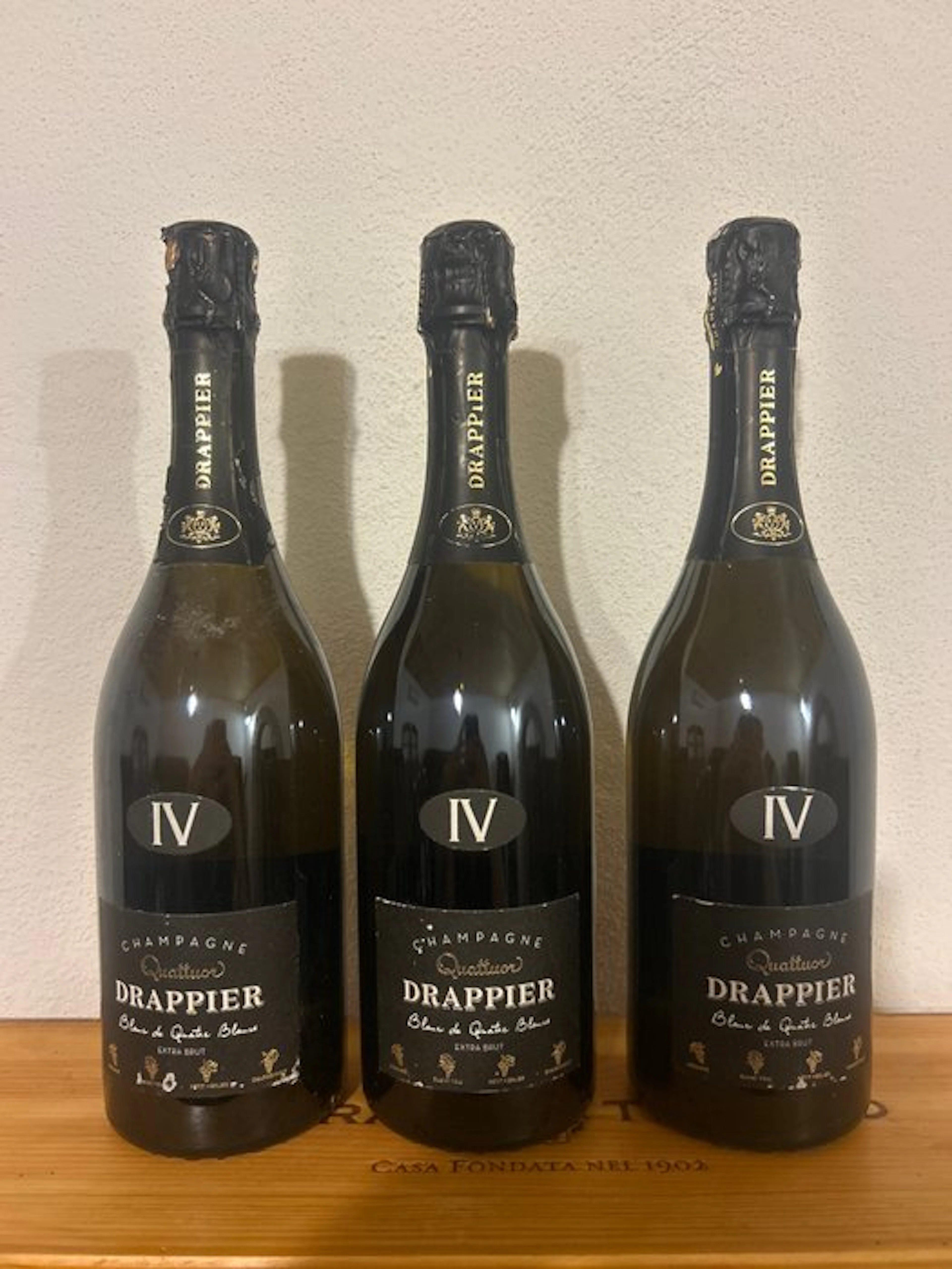 Drappier Quattuor Blanc de Quatre Blancs - Champagne...