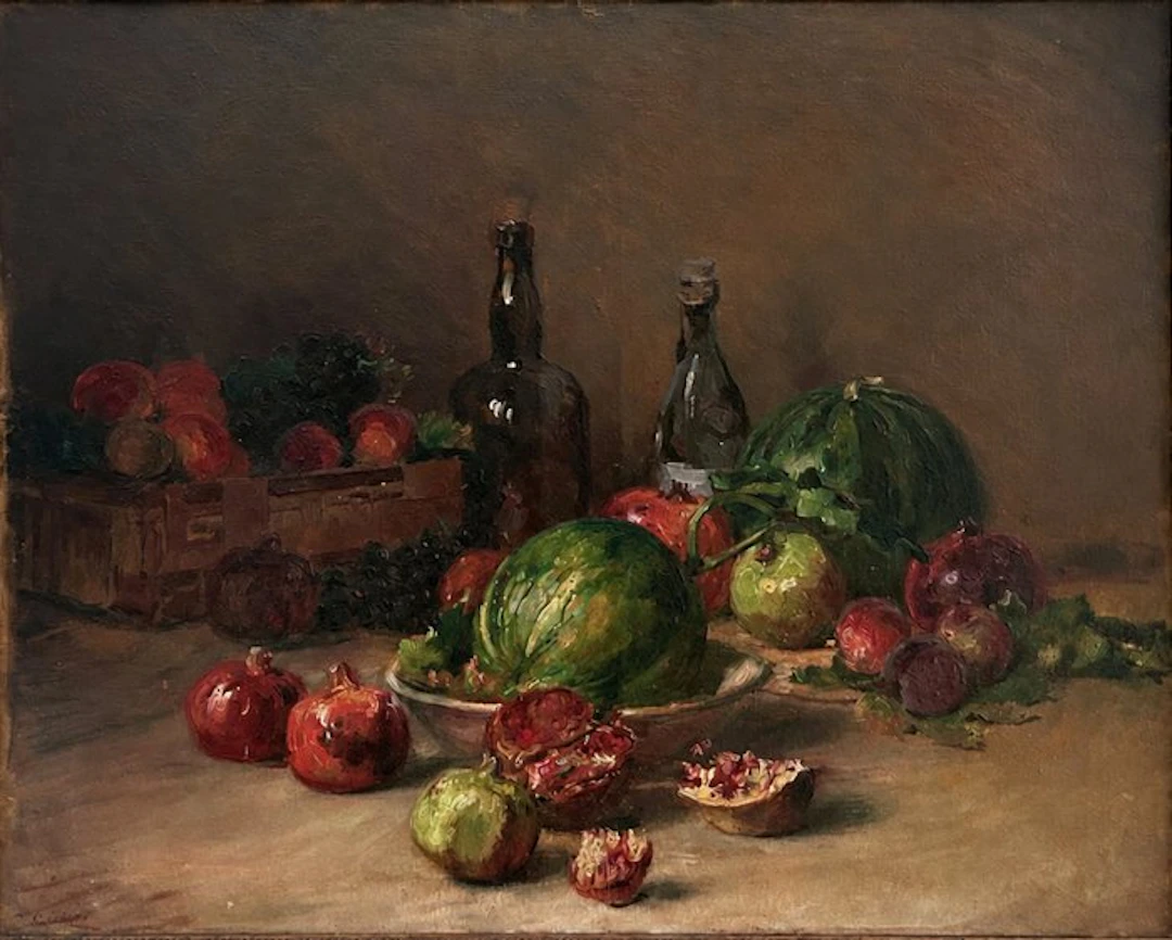 École française (XIX-XX) - Nature morte