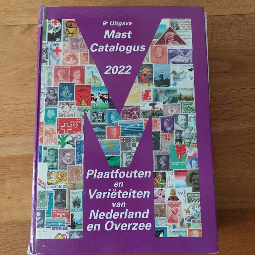 Netherlands - Box: Diverse w.o, Master Catalog 2022