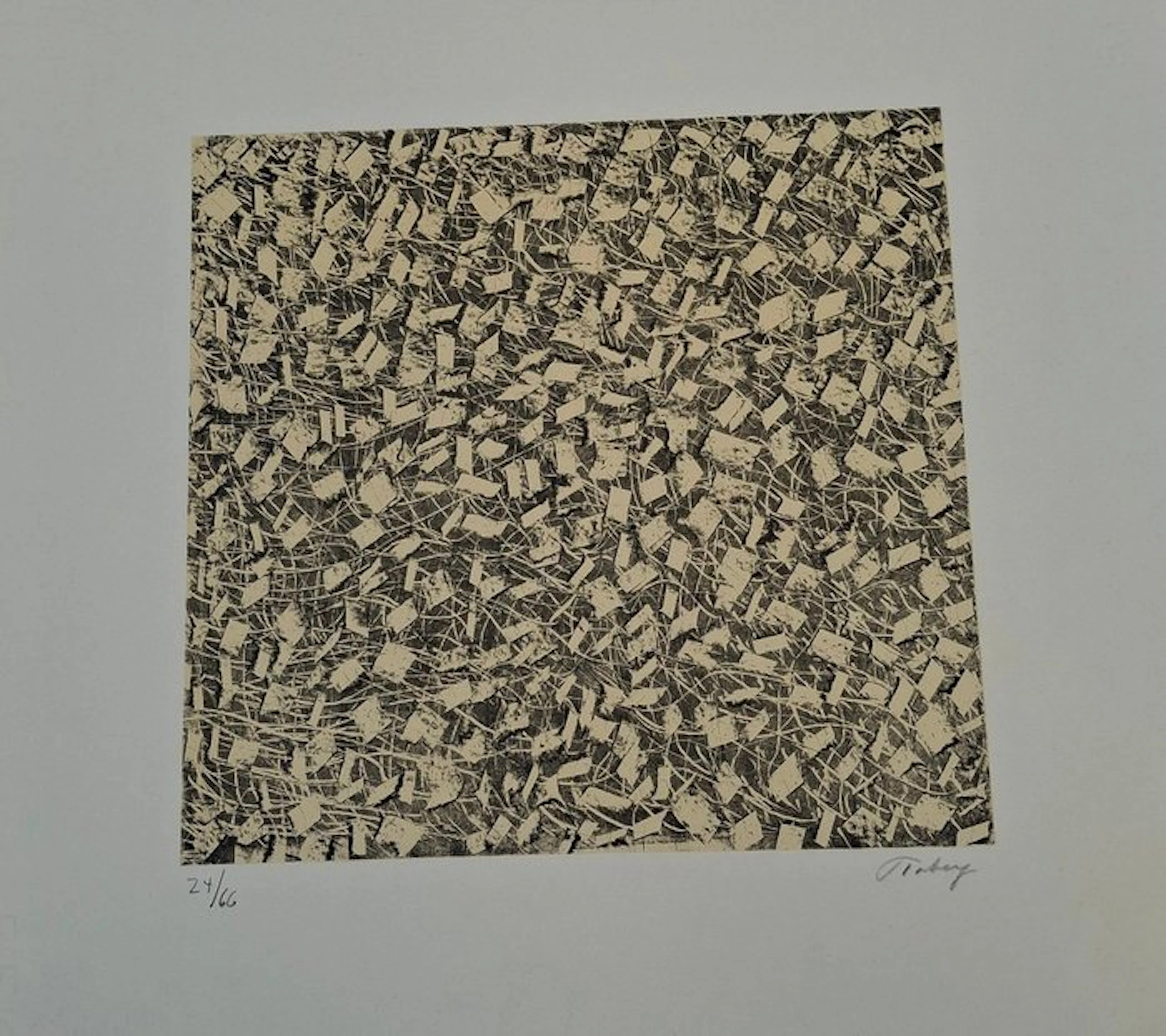 Mark Tobey (1890-1976) - Untitled