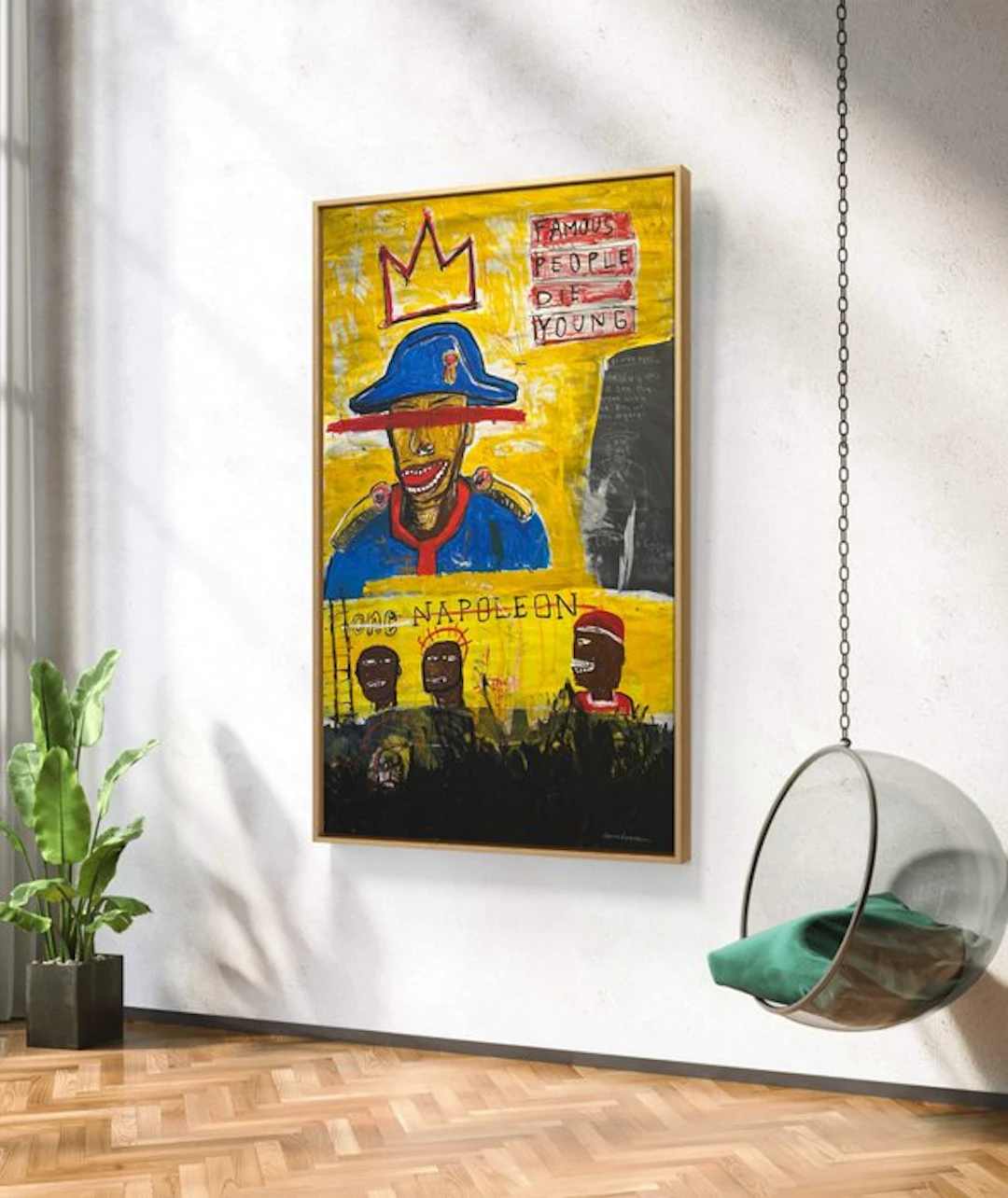Malo - Napoleon - like basquiat