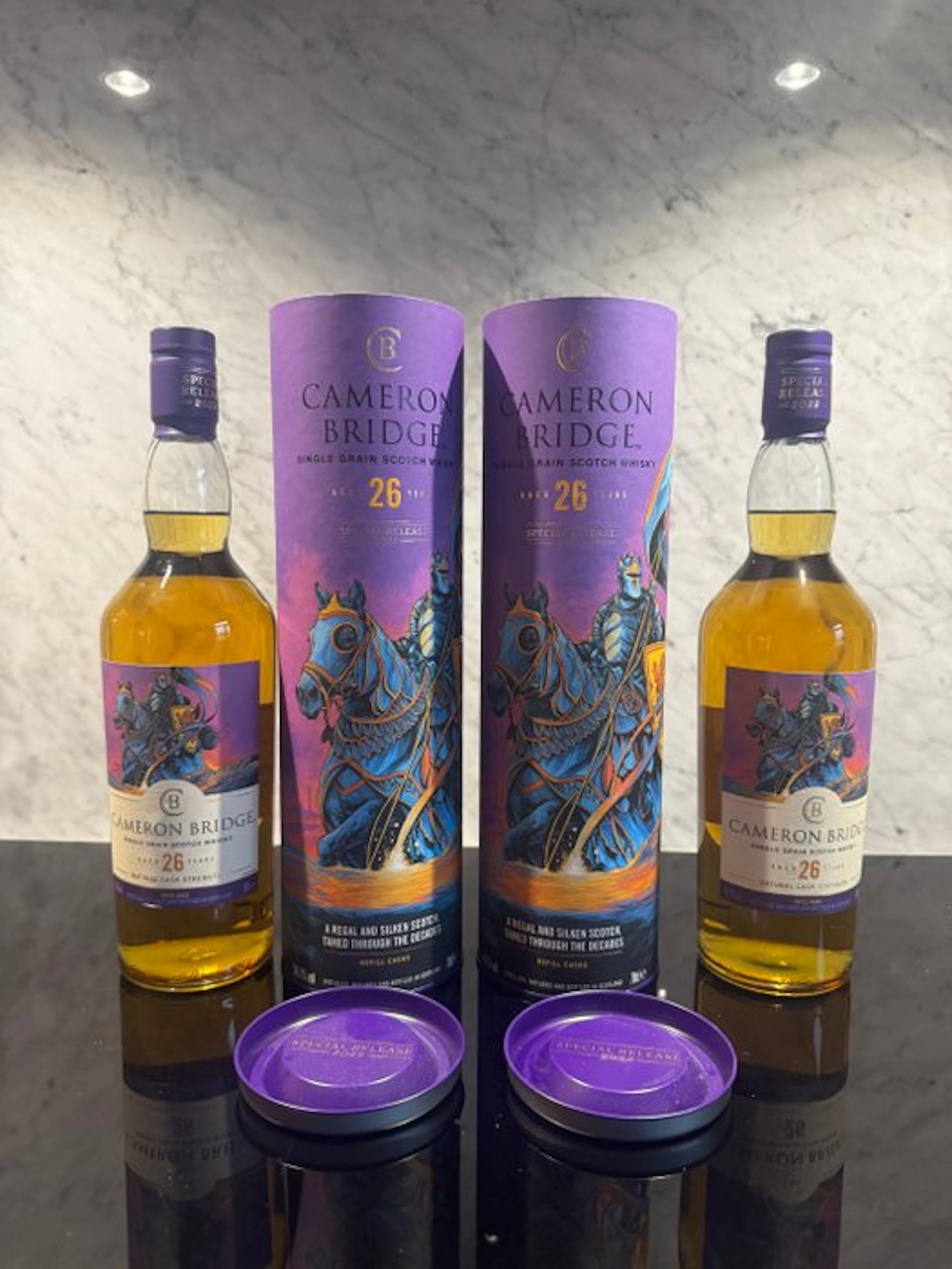 Cameronbridge 2022 26 years old Special Release - 70cl - 2 bottles