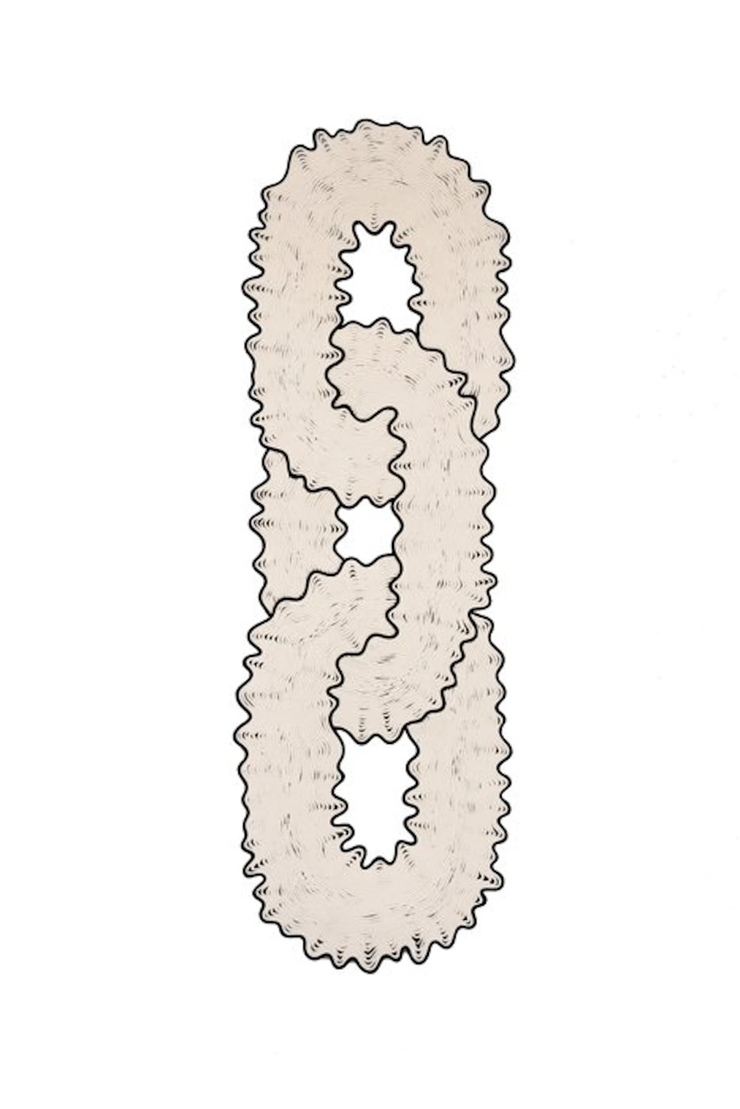 Wendy Andreu - Tapestry - 146 cm - 42 cm