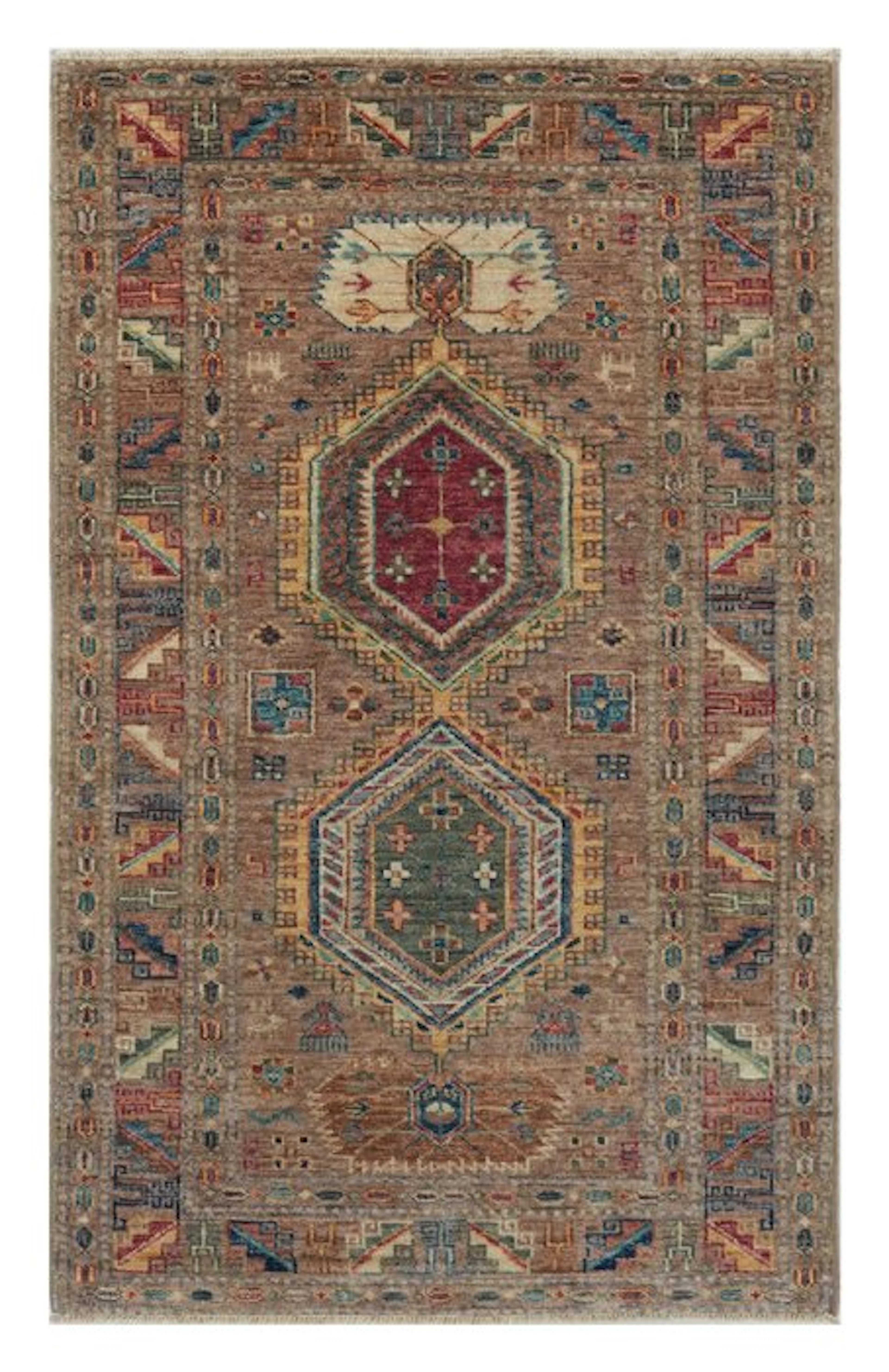 Kazak - Meisterstück - New - Carpet - 130 cm - 79 cm