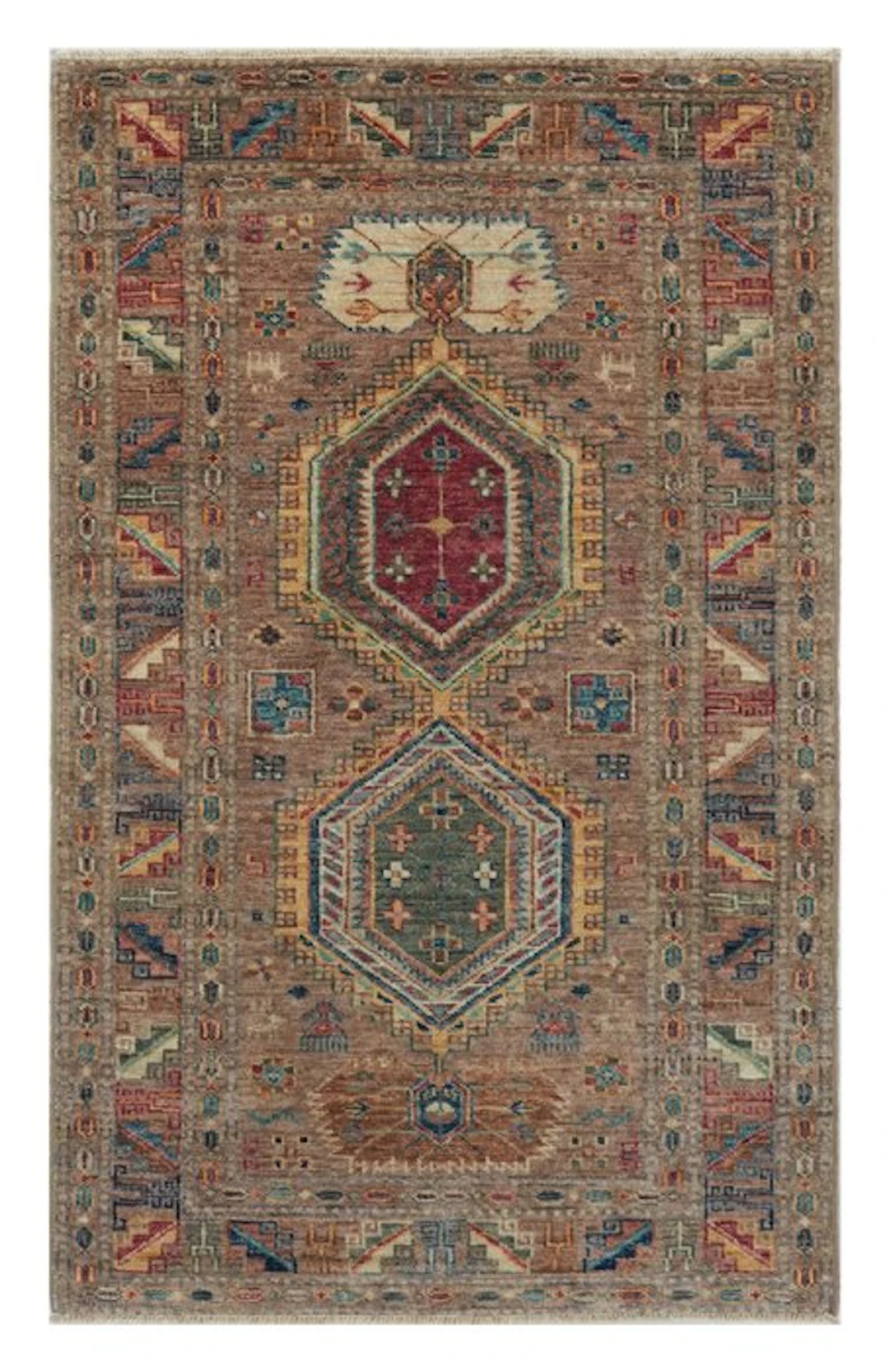 Kazak - Meisterstück - New - Carpet - 130 cm - 79 cm