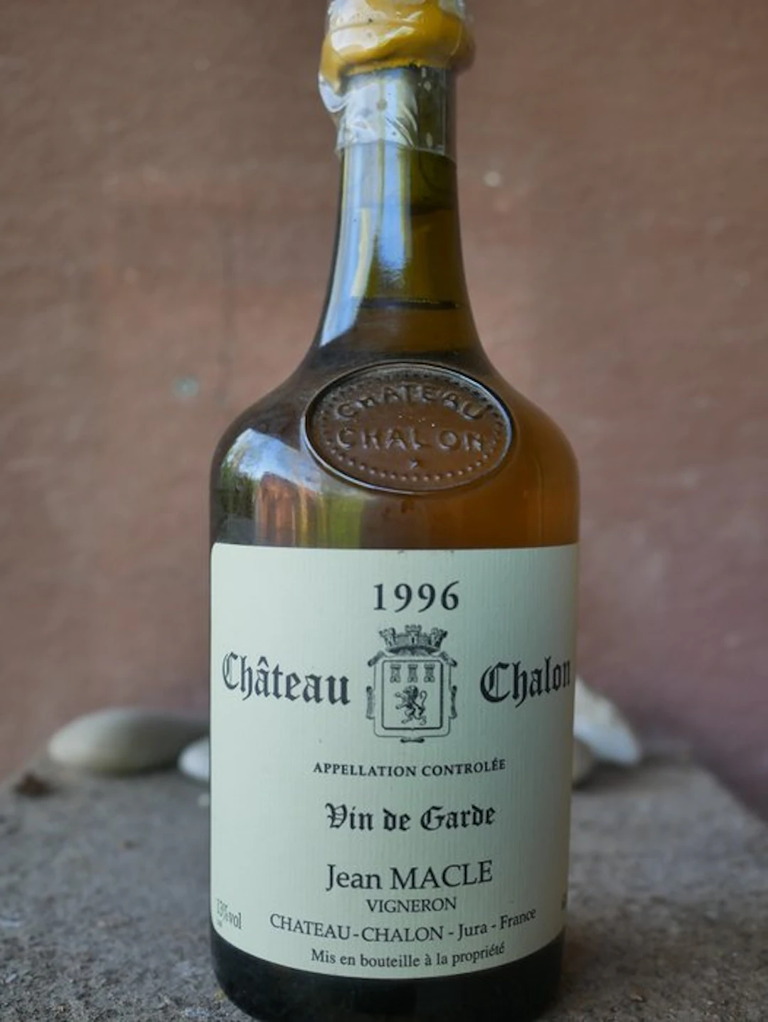 1996 Jean Macle - Château Chalon - 1 Clavelin (0.62L)