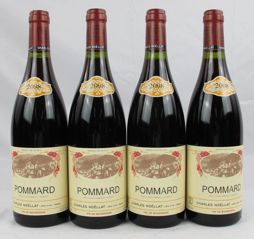 2008 Charles Noëllat - Pommard - 4 Bottles (0.75L)