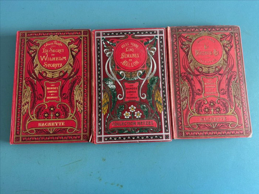 Jules Verne; illustrations: George Roux