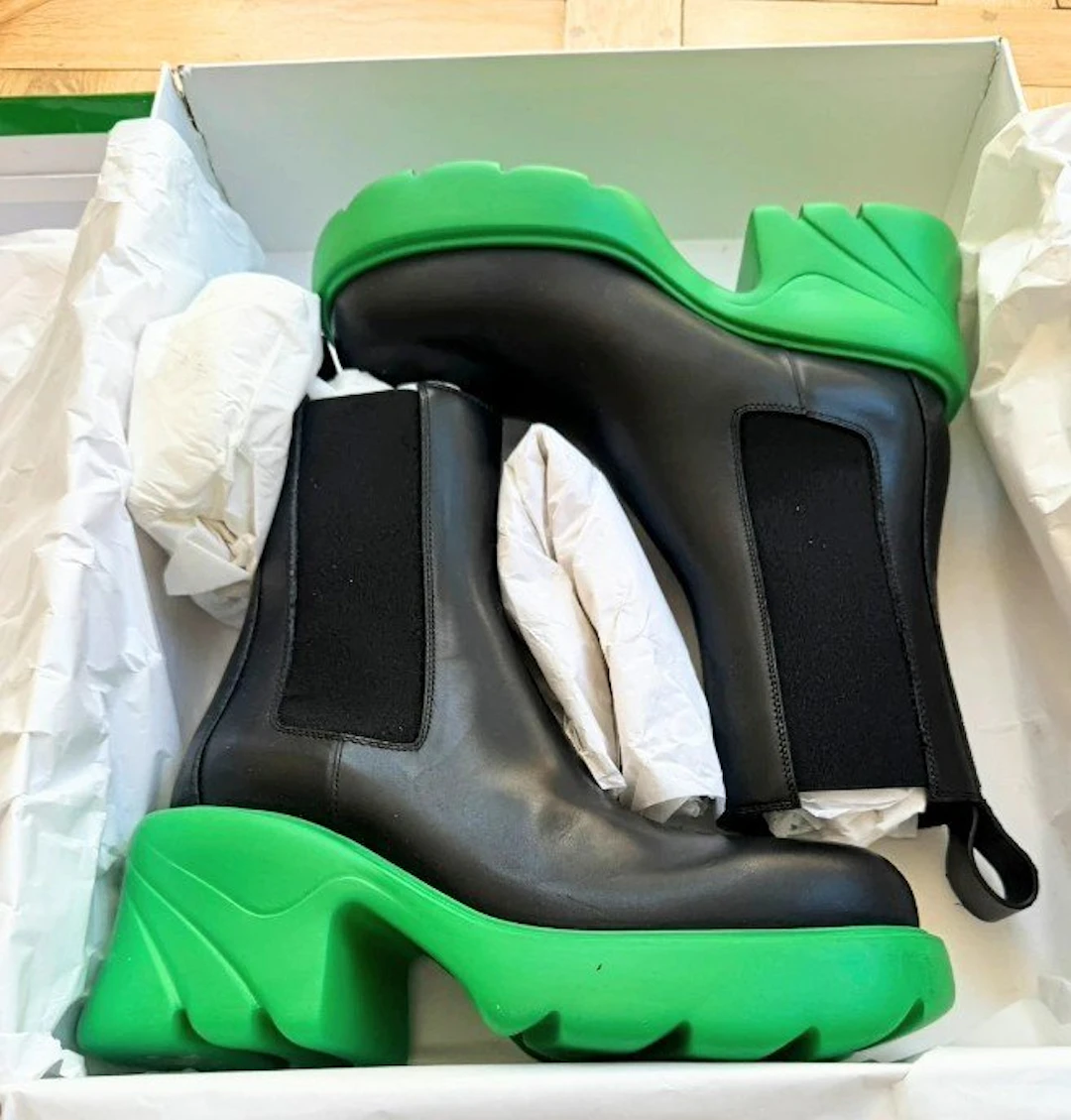 Bottega Veneta - Ankle boots - Size: EU 39.5 - New in box