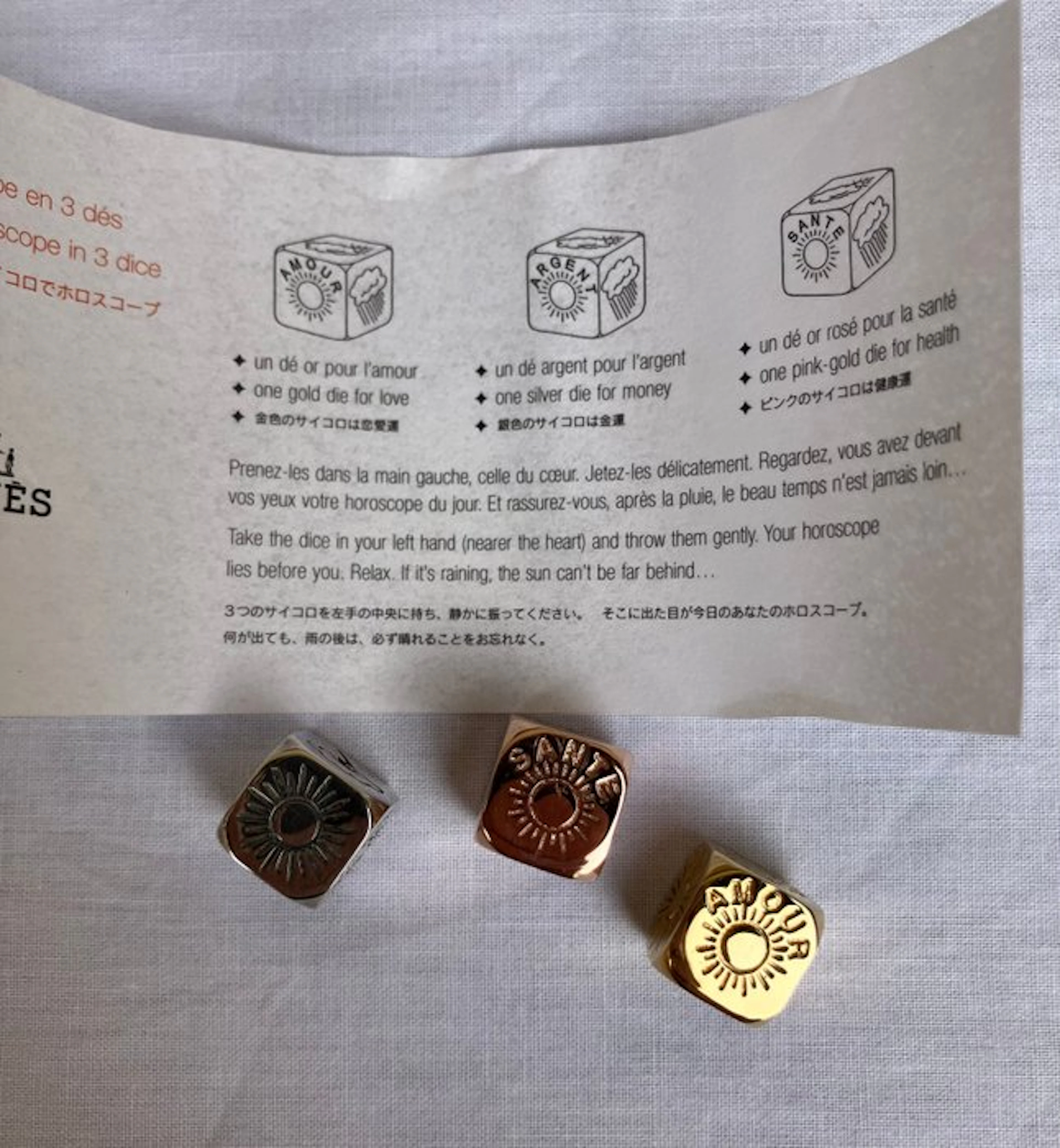 Dice