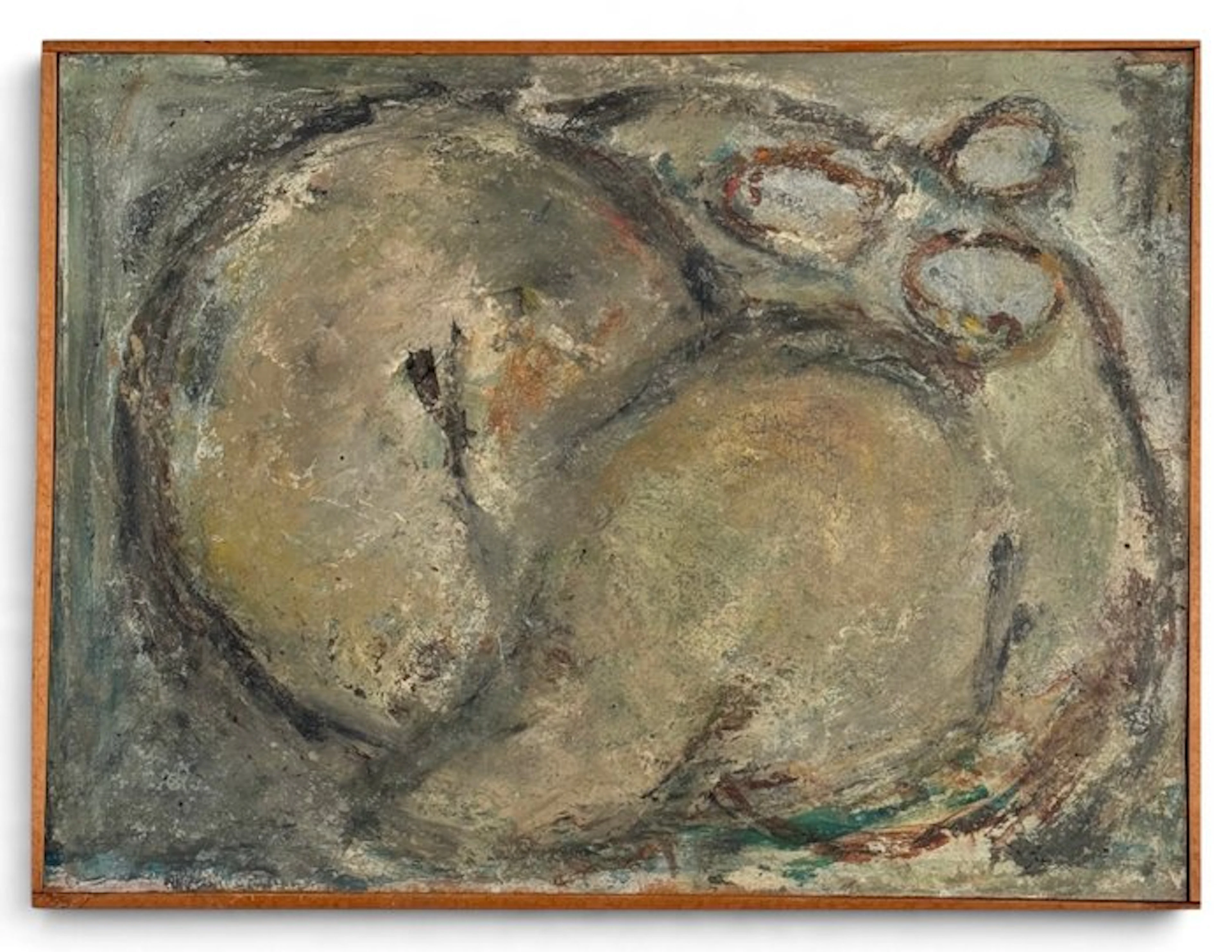 Marcus de Vestele (1941-2024) - Nu féminin - 1965