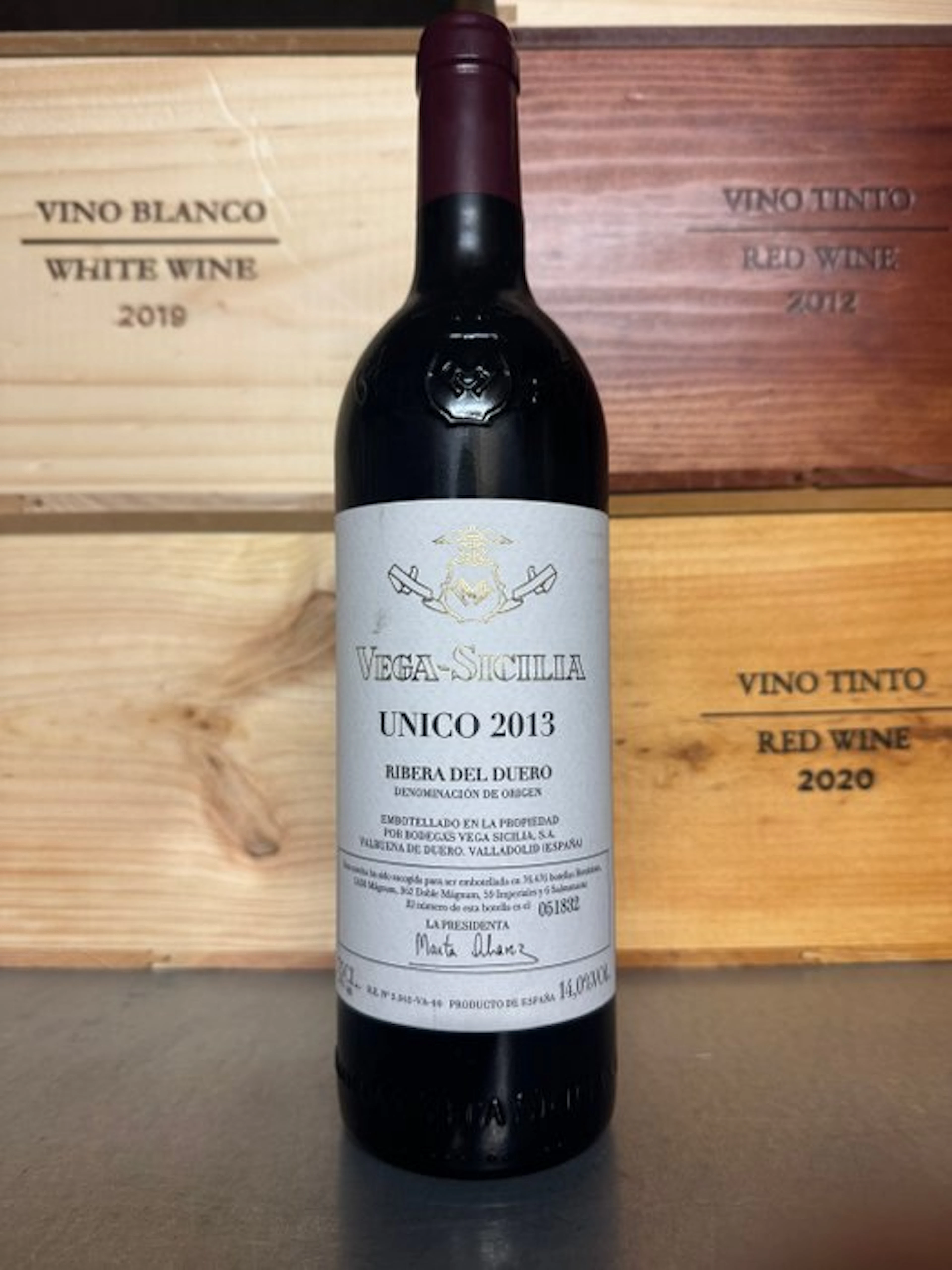 2013 Vega Sicilia Único - Ribera del Duero Gran Reserva - 1 Bottle (0.75L)