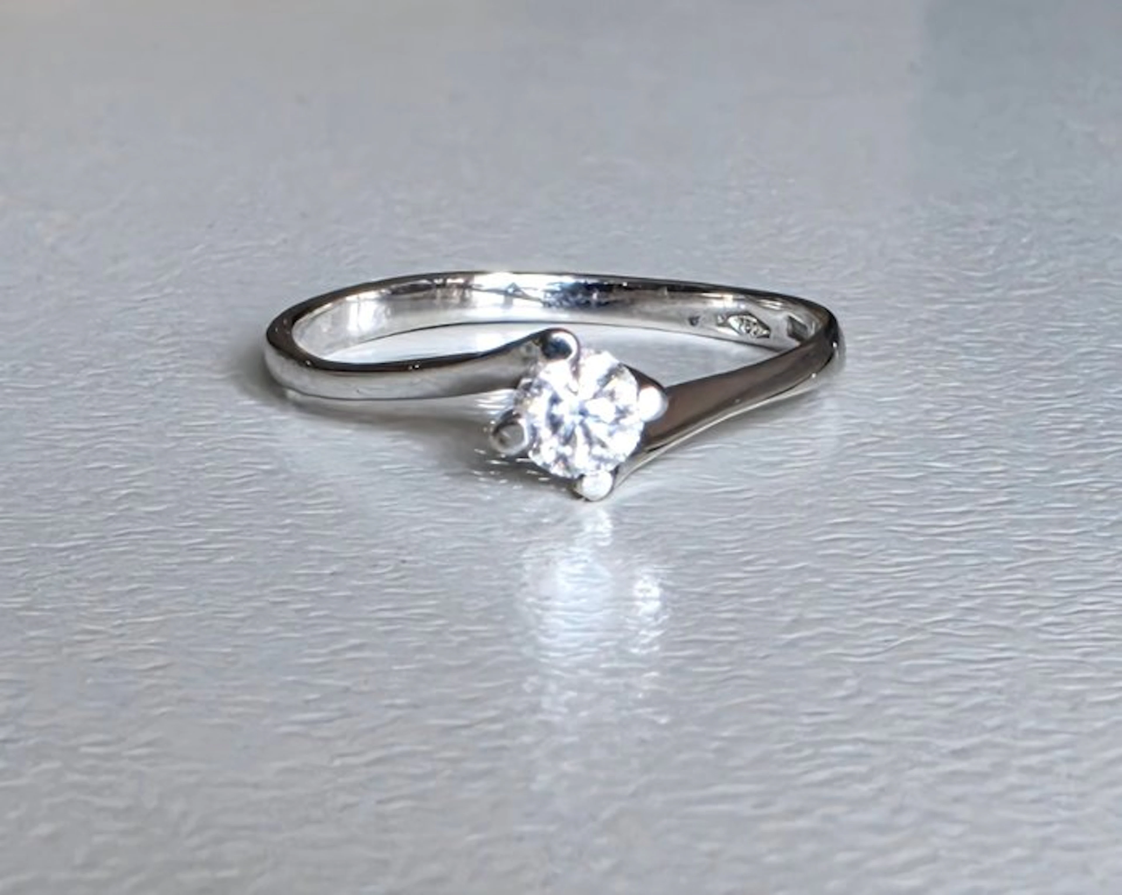 Other brand - Engagement ring - 18 kt