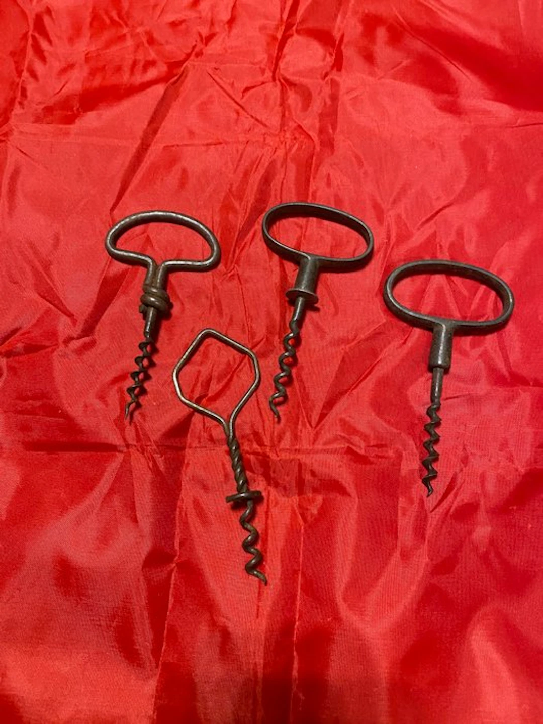 Corkscrew (4) - Iron - Cavatappi