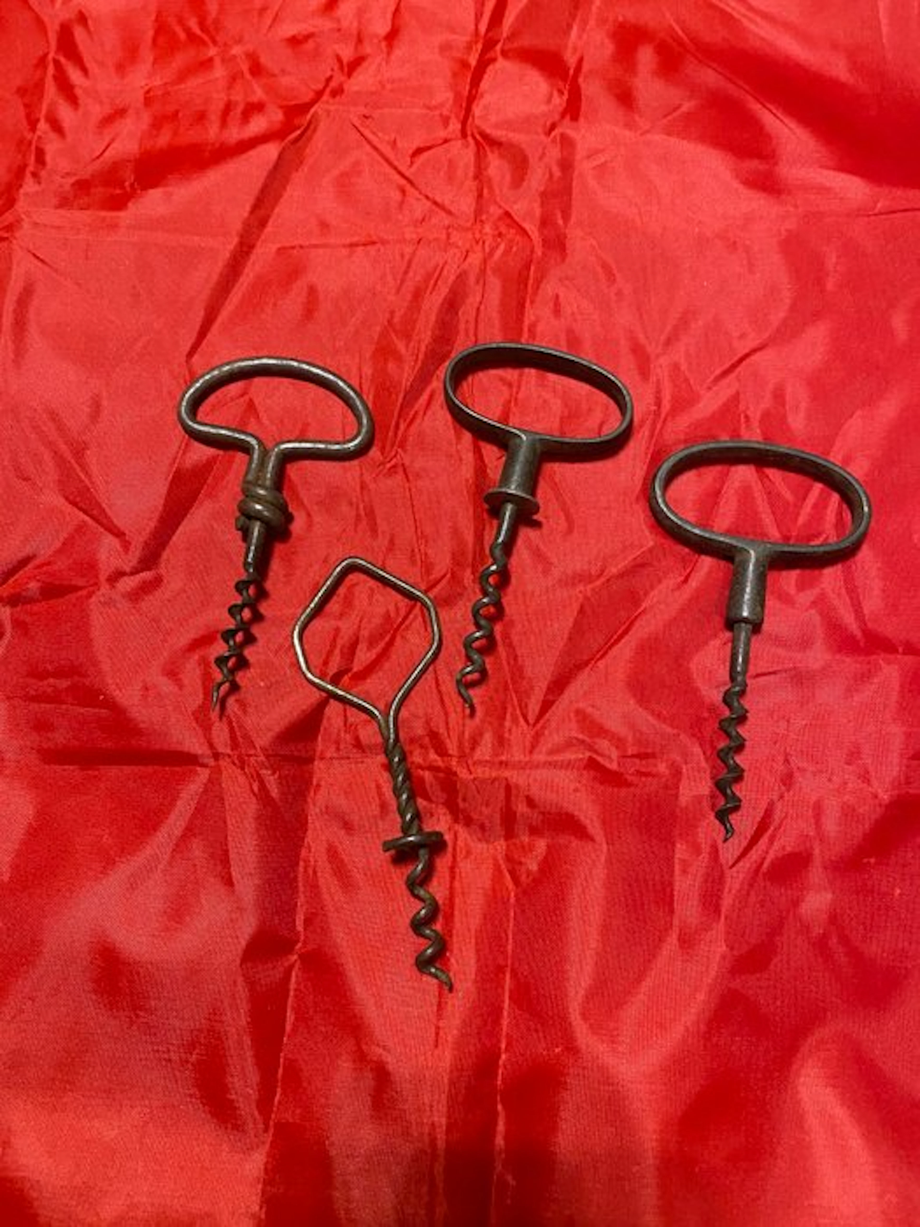 Corkscrew (4) - Iron - Cavatappi