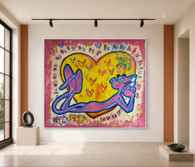 Freda People - Pink Panther in Love XXL