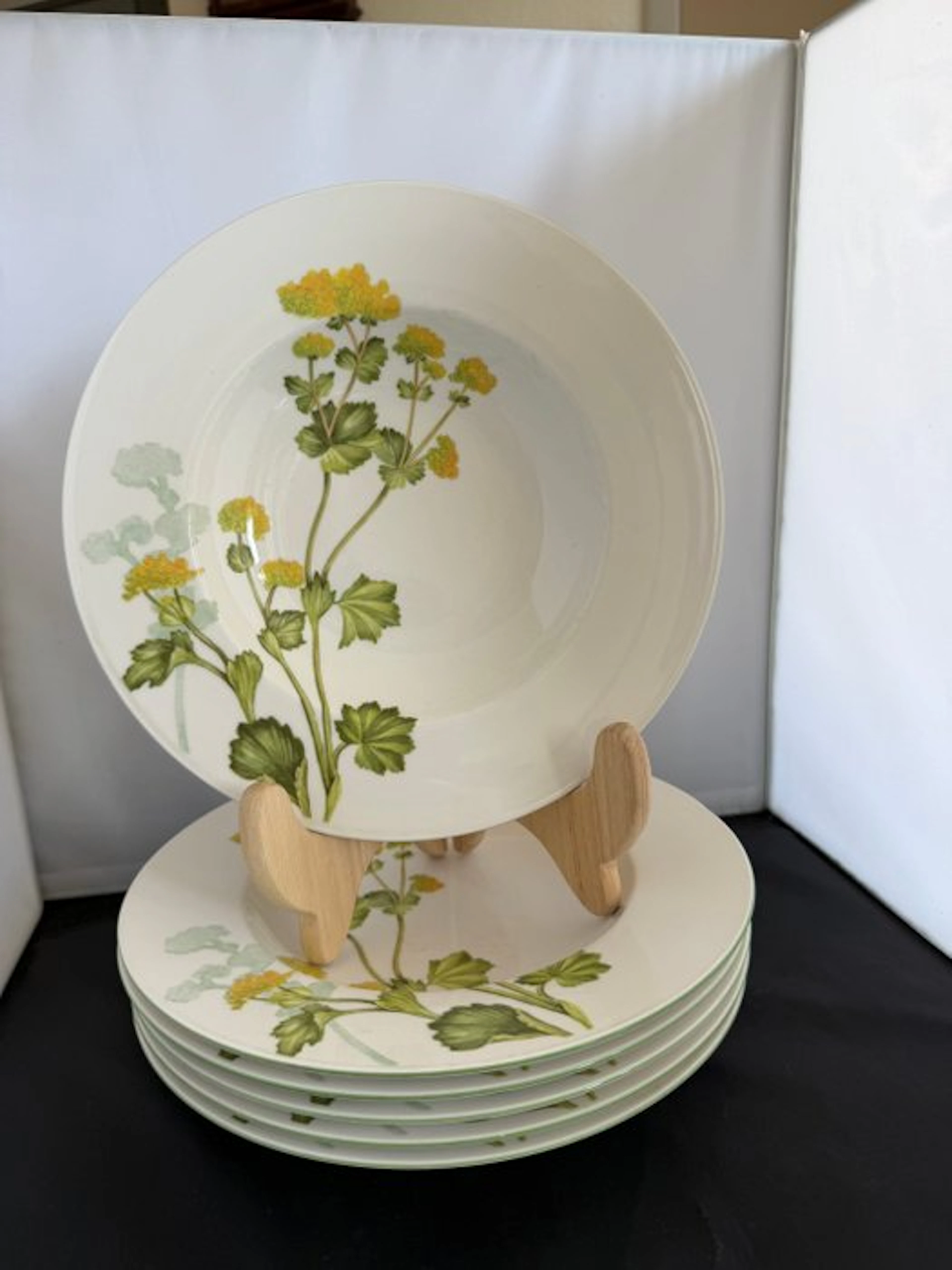 Villeroy & Boch - Plate (6) - Porcelain - Althea Nova