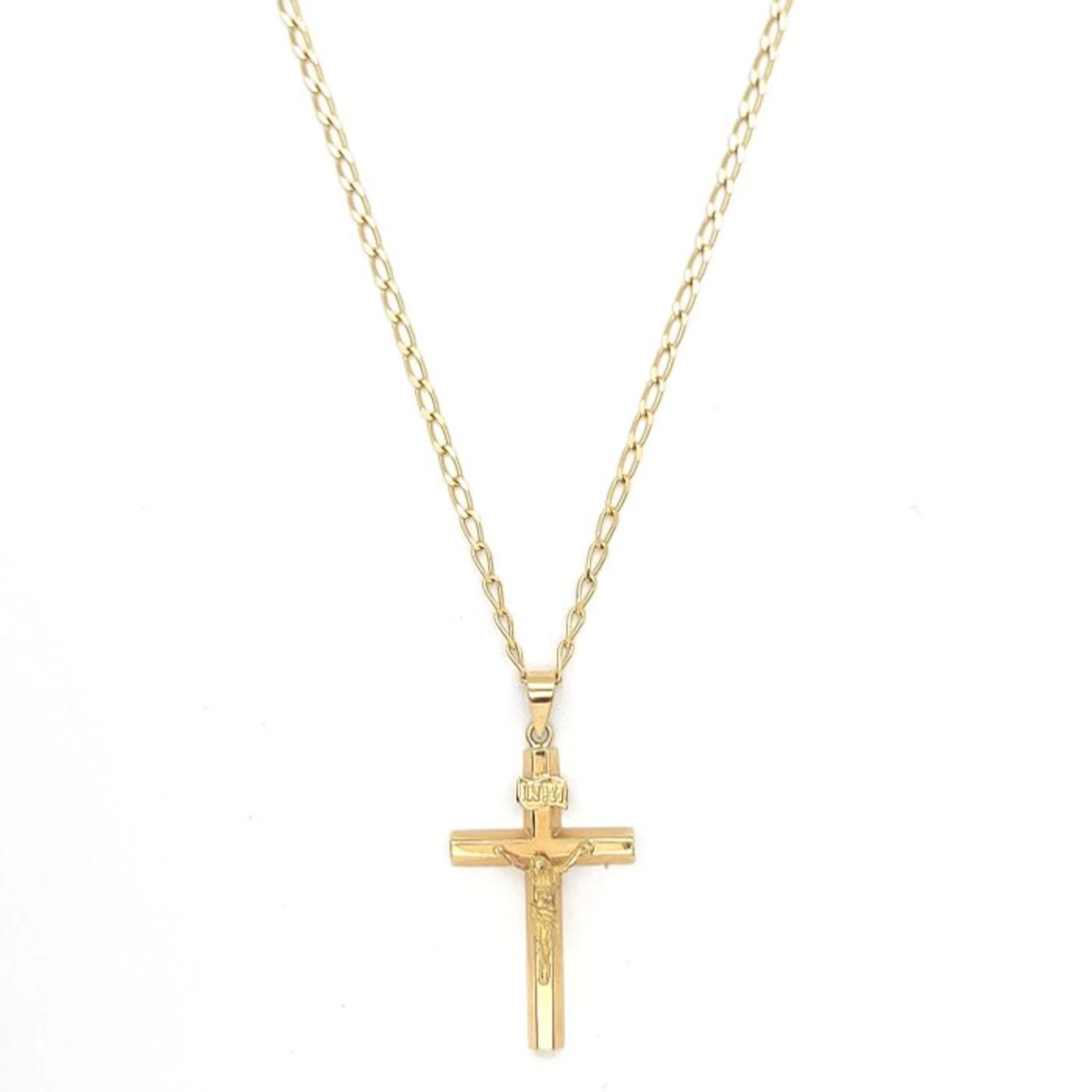 Necklace with pendant - 18 kt. Yellow gold