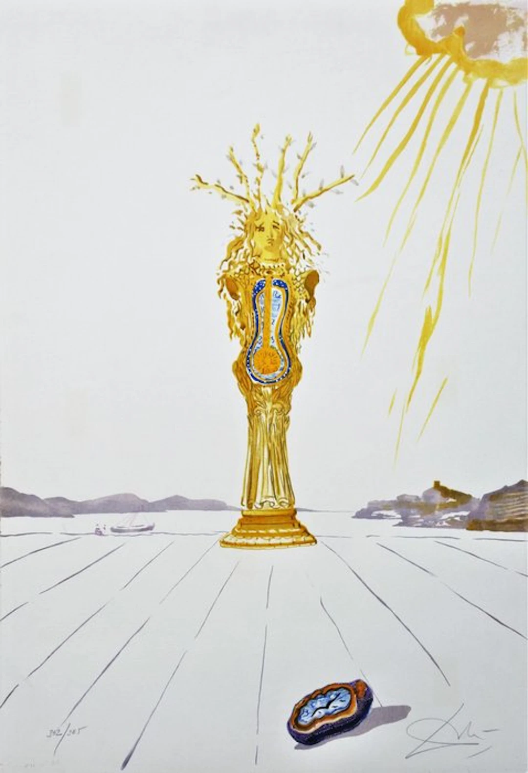 Salvador Dali (1904-1989) - Barometer woman