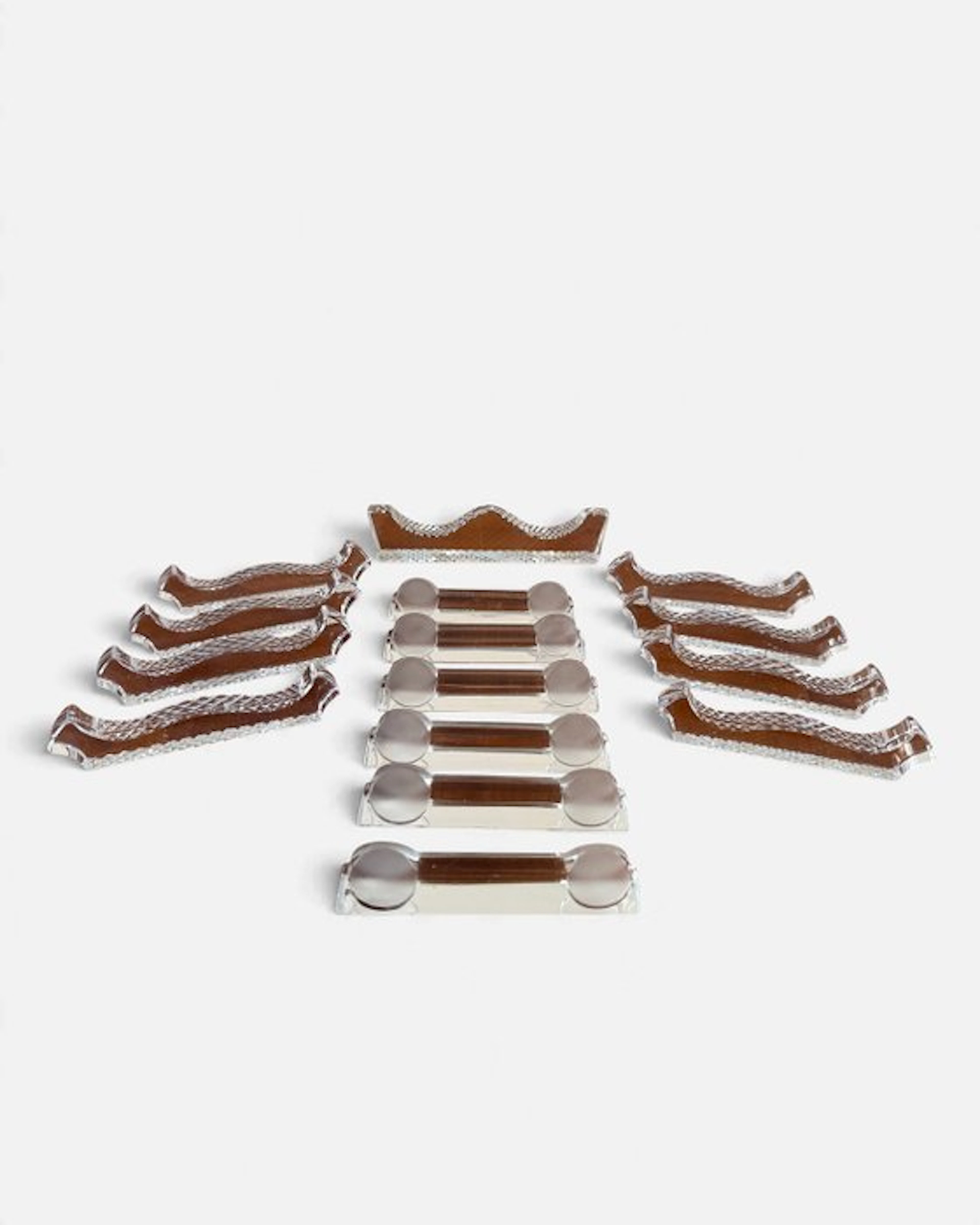 Knife rest (15) - Crystal