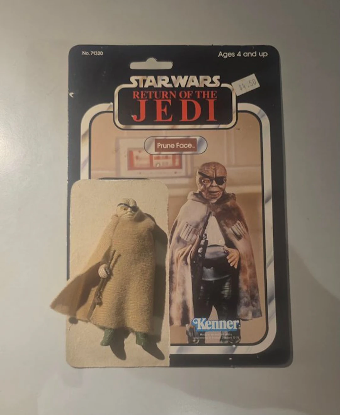 Kenner - Action figure Star Wars Prune Face 1984 Original...